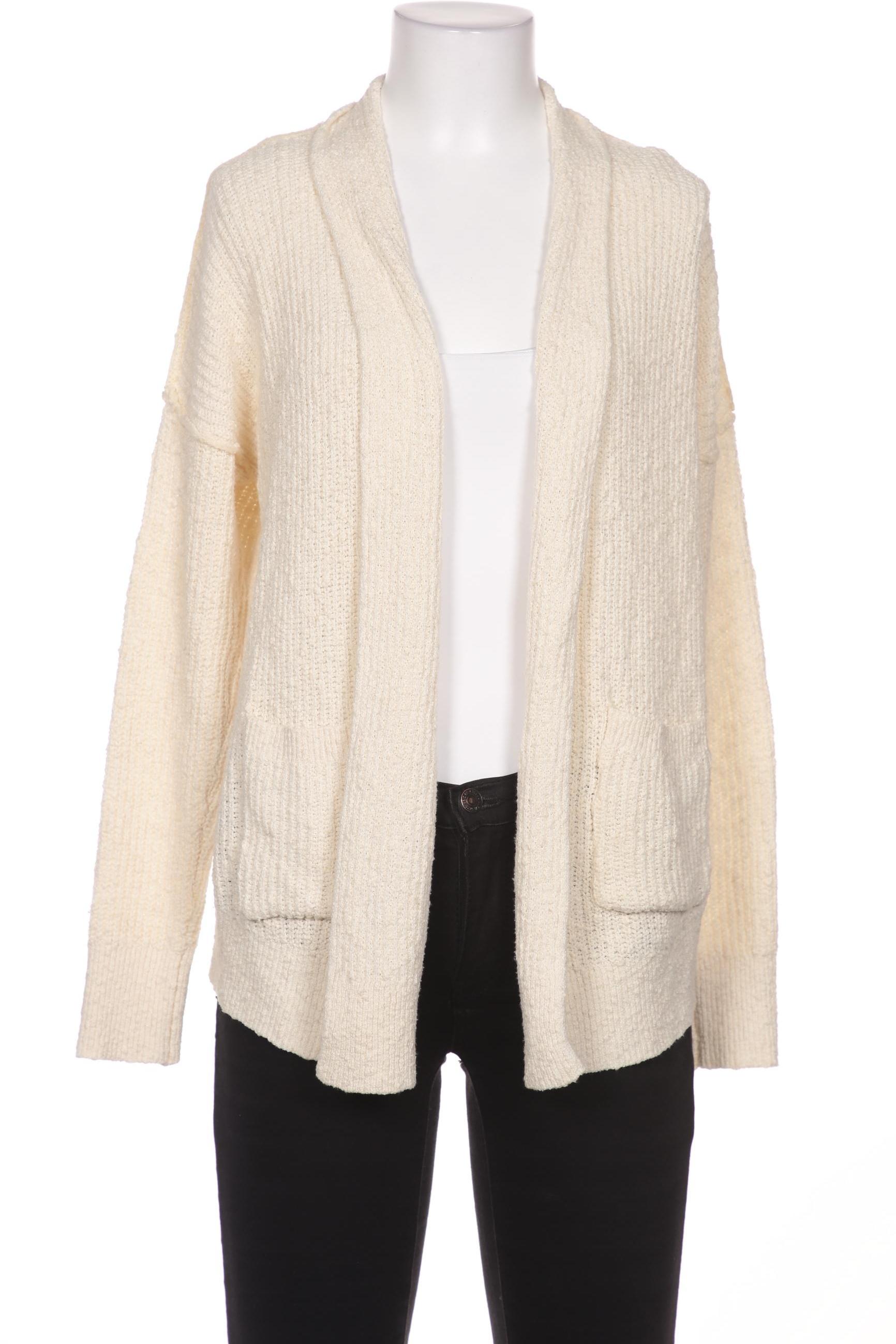 

Abercrombie & Fitch Damen Strickjacke, cremeweiß, Gr. 34