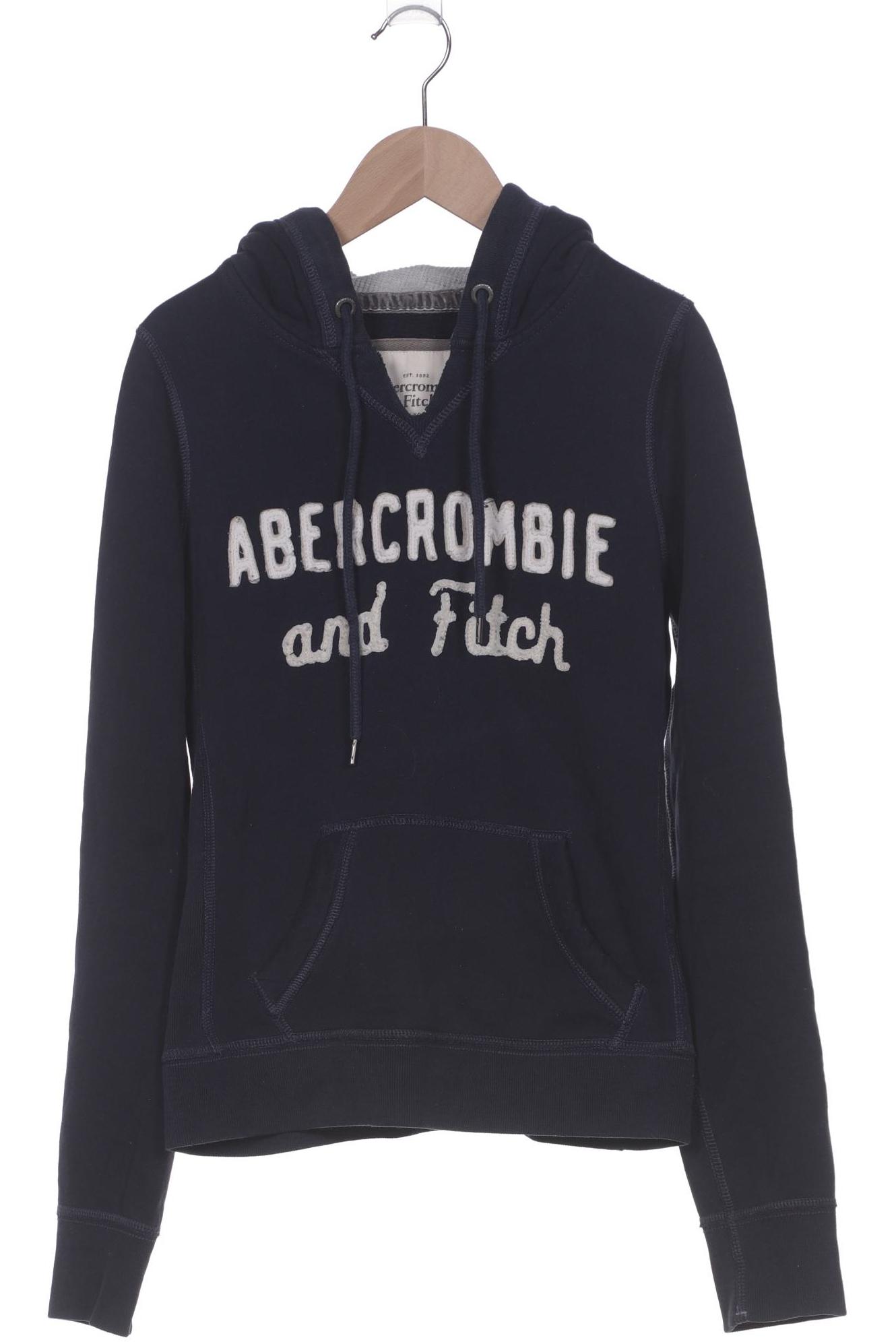 

Abercrombie & Fitch Damen Kapuzenpullover, marineblau, Gr. 36