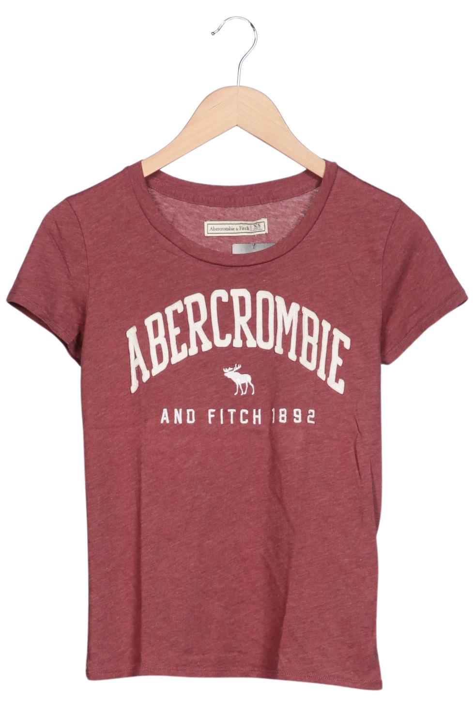 

Abercrombie & Fitch Damen T-Shirt, rot, Gr. 34