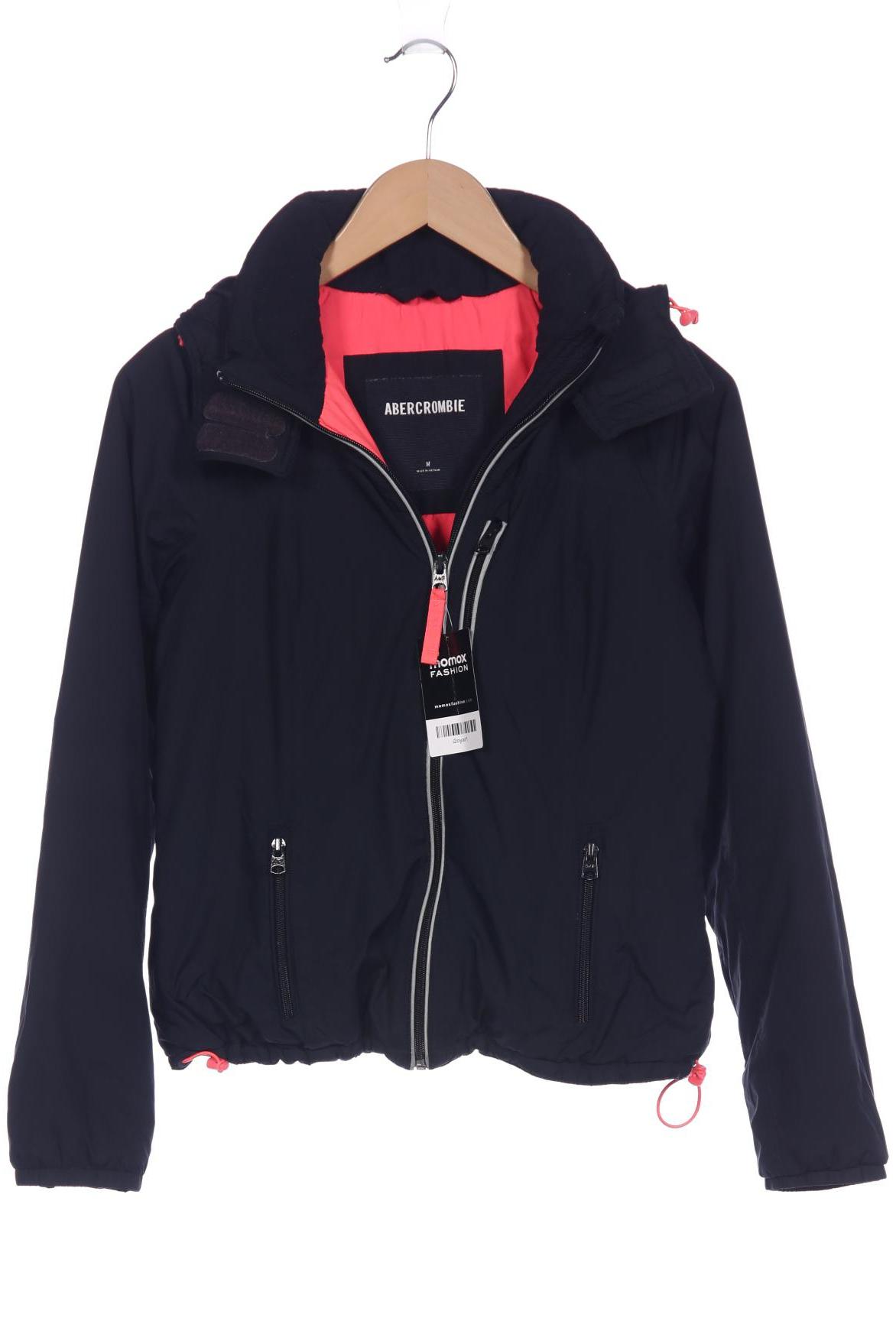 

Abercrombie & Fitch Damen Jacke, schwarz, Gr. 38