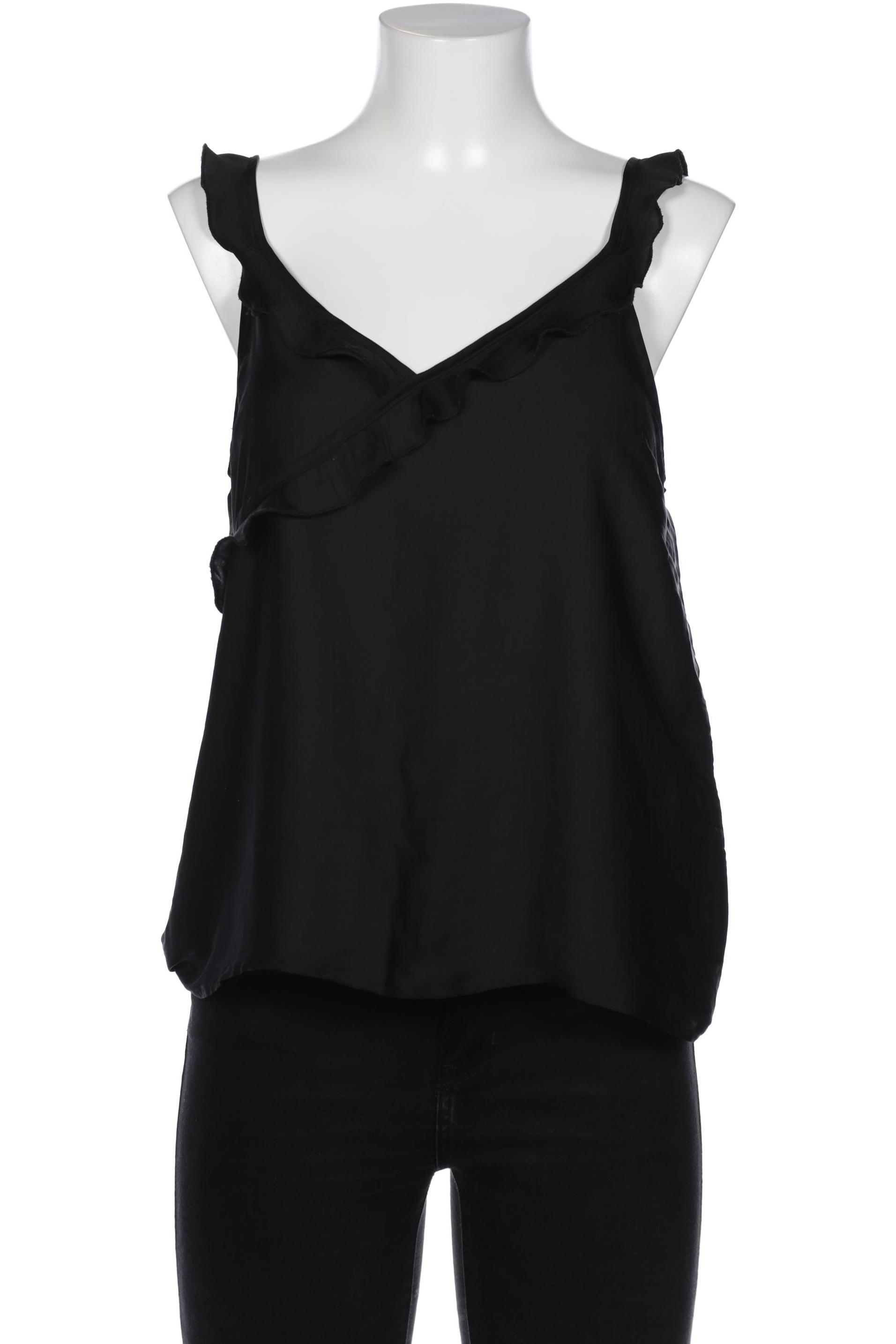

Abercrombie & Fitch Damen Top, schwarz, Gr. 38