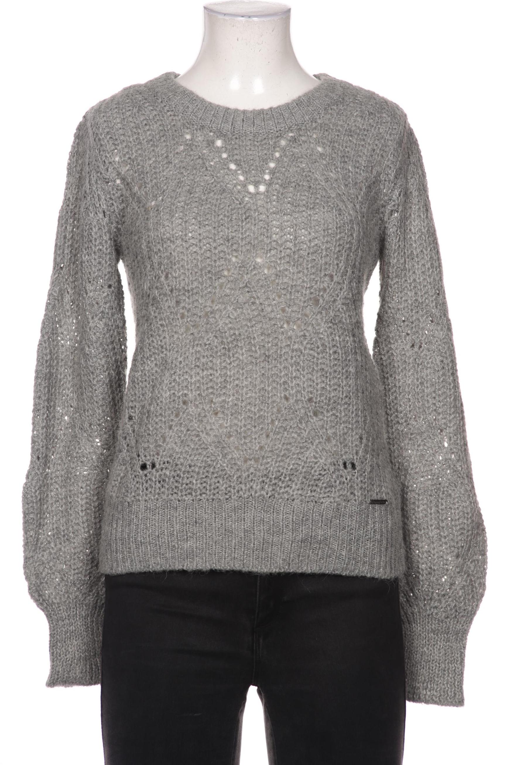 

Abercrombie & Fitch Damen Pullover, grau, Gr. 34