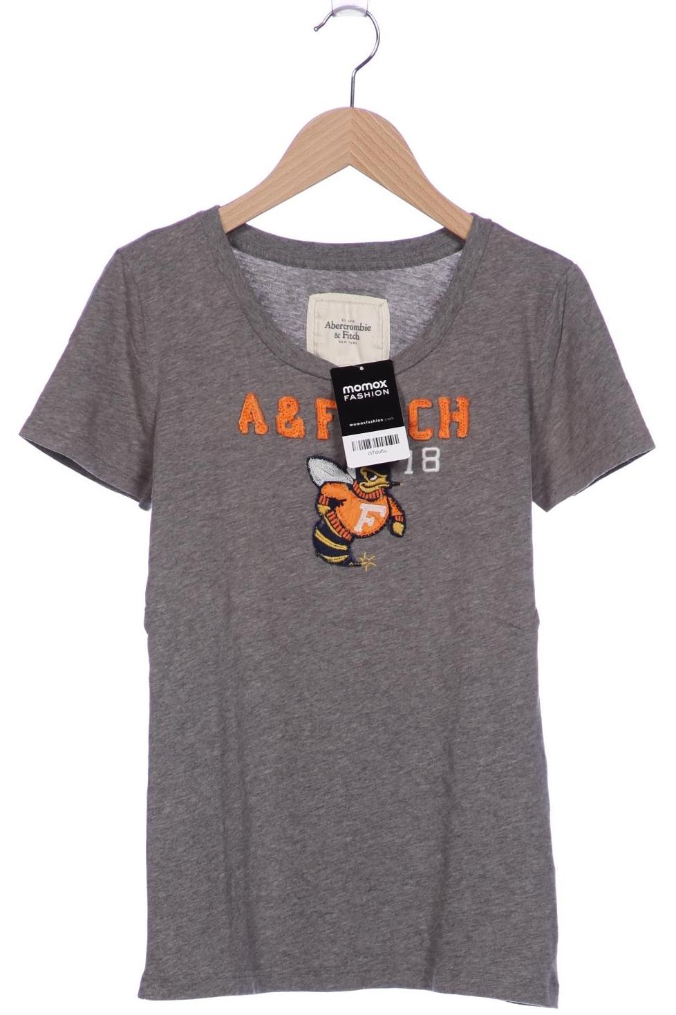 

Abercrombie & Fitch Damen T-Shirt, grau, Gr. 38