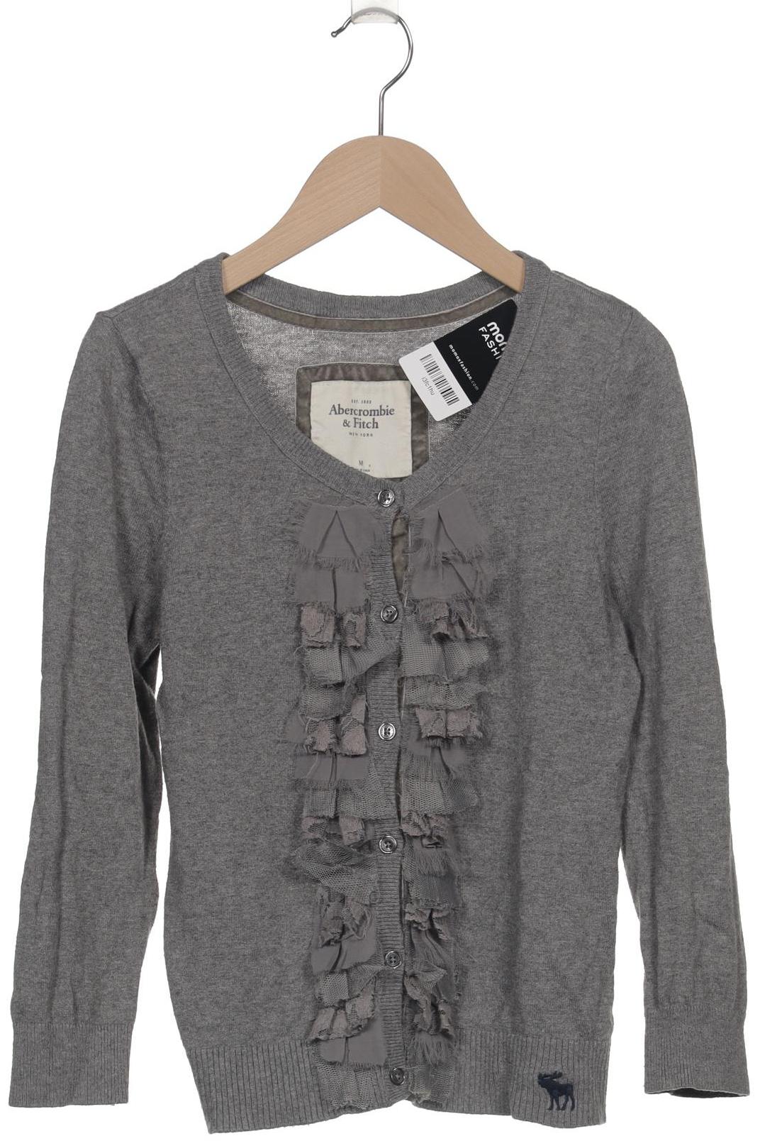 

Abercrombie & Fitch Damen Strickjacke, grau, Gr. 38