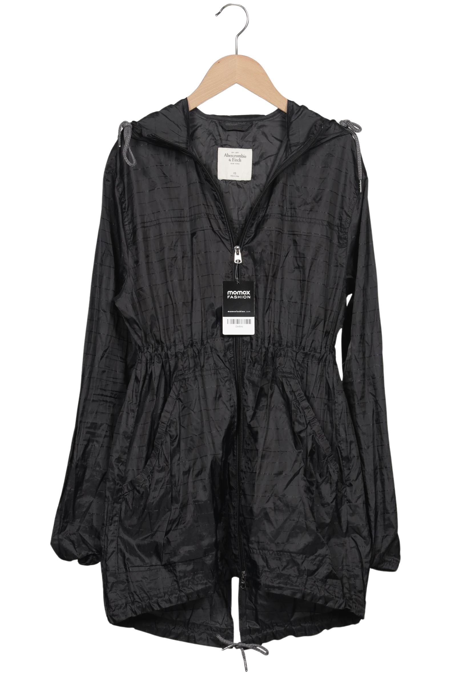 Thumbnail - Abercrombie &amp; Fitch Damen Mantel, schwarz, Gr. 34