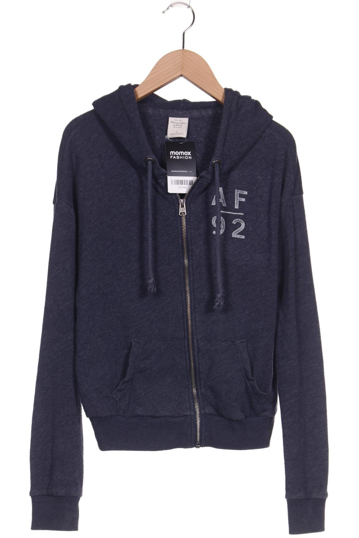 

Abercrombie & Fitch Damen Kapuzenpullover, marineblau