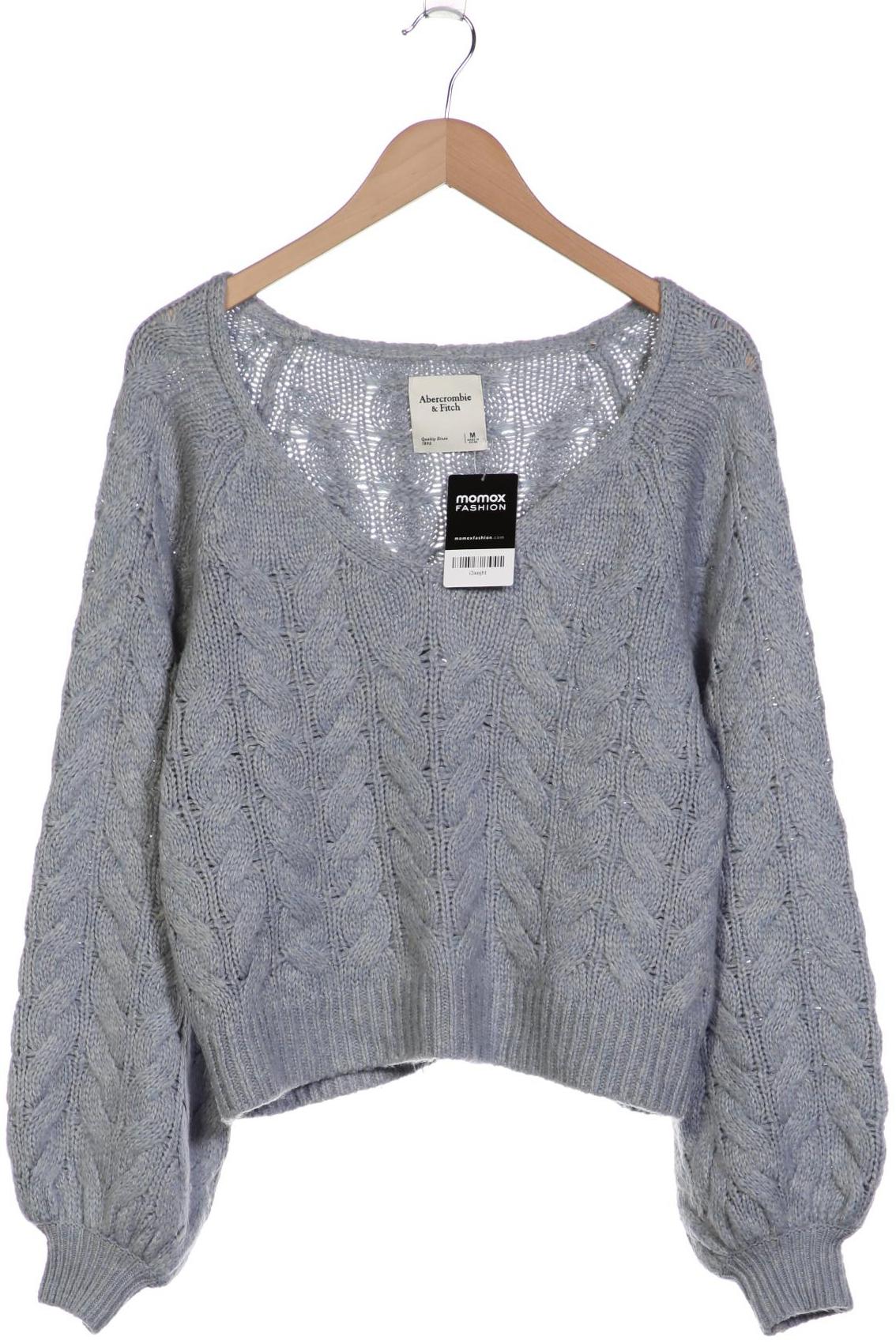 

Abercrombie & Fitch Damen Pullover, blau, Gr. 38