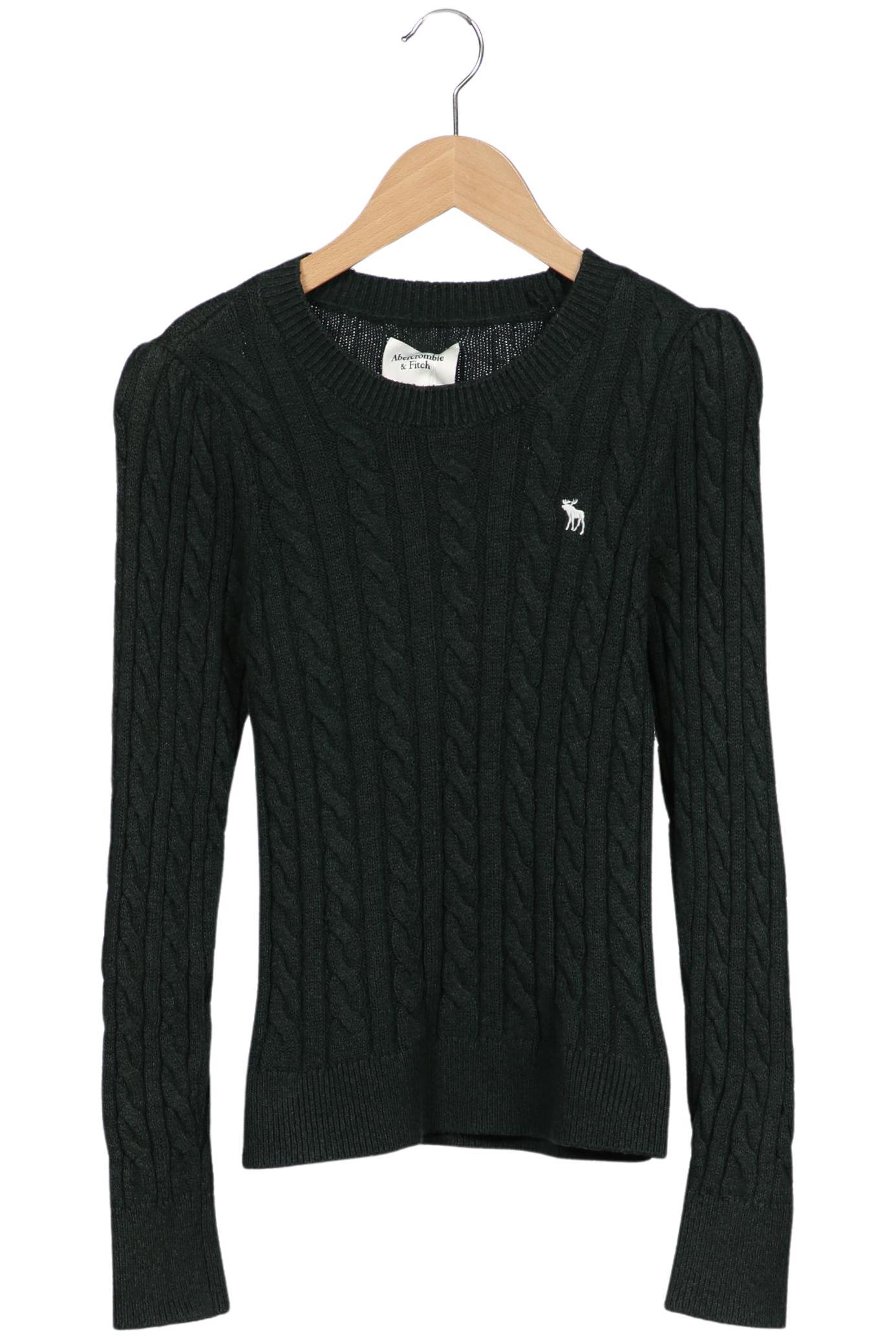 

Abercrombie & Fitch Damen Pullover, grün, Gr. 36