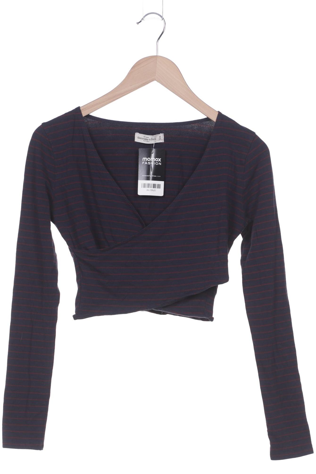 

Abercrombie & Fitch Damen Langarmshirt, marineblau, Gr. 38