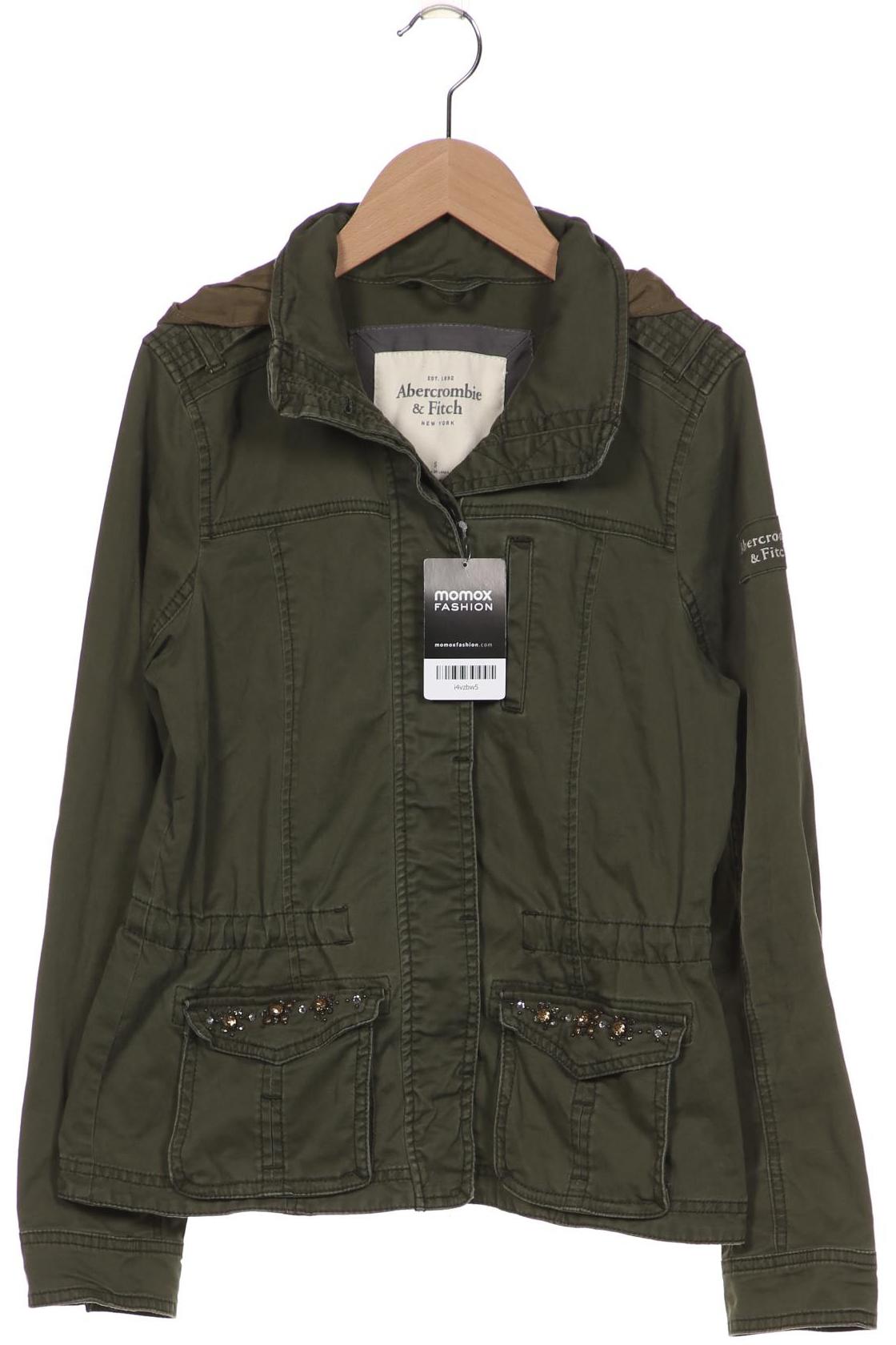 

Abercrombie & Fitch Damen Jacke, grün