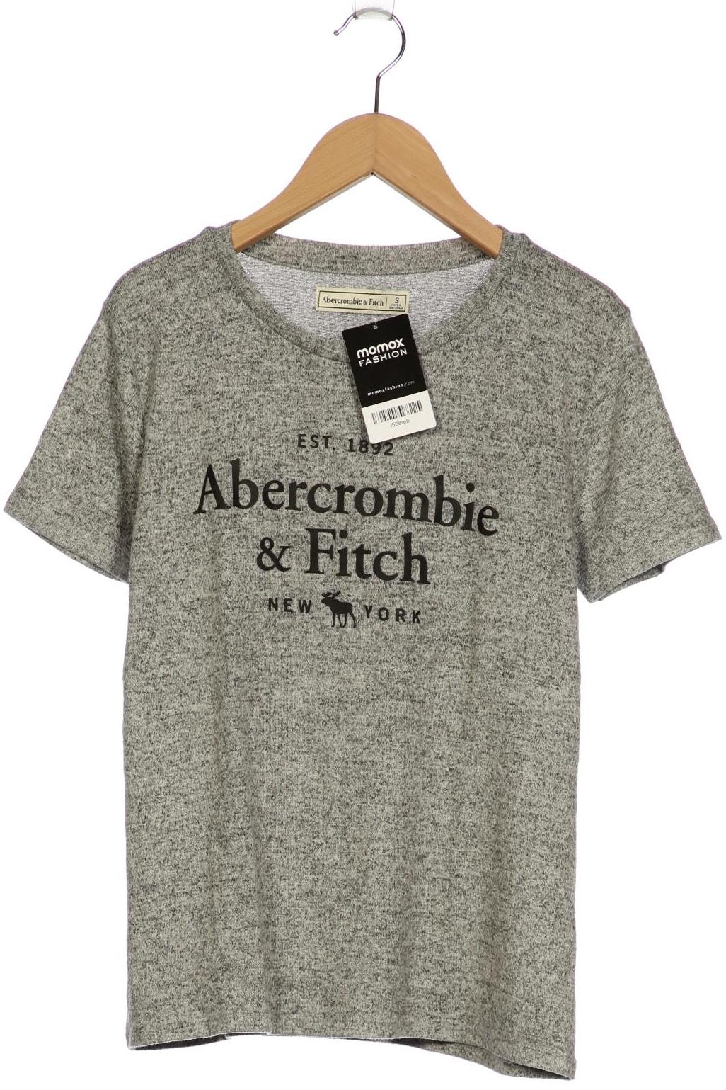 

Abercrombie & Fitch Damen T-Shirt, grau, Gr. 36