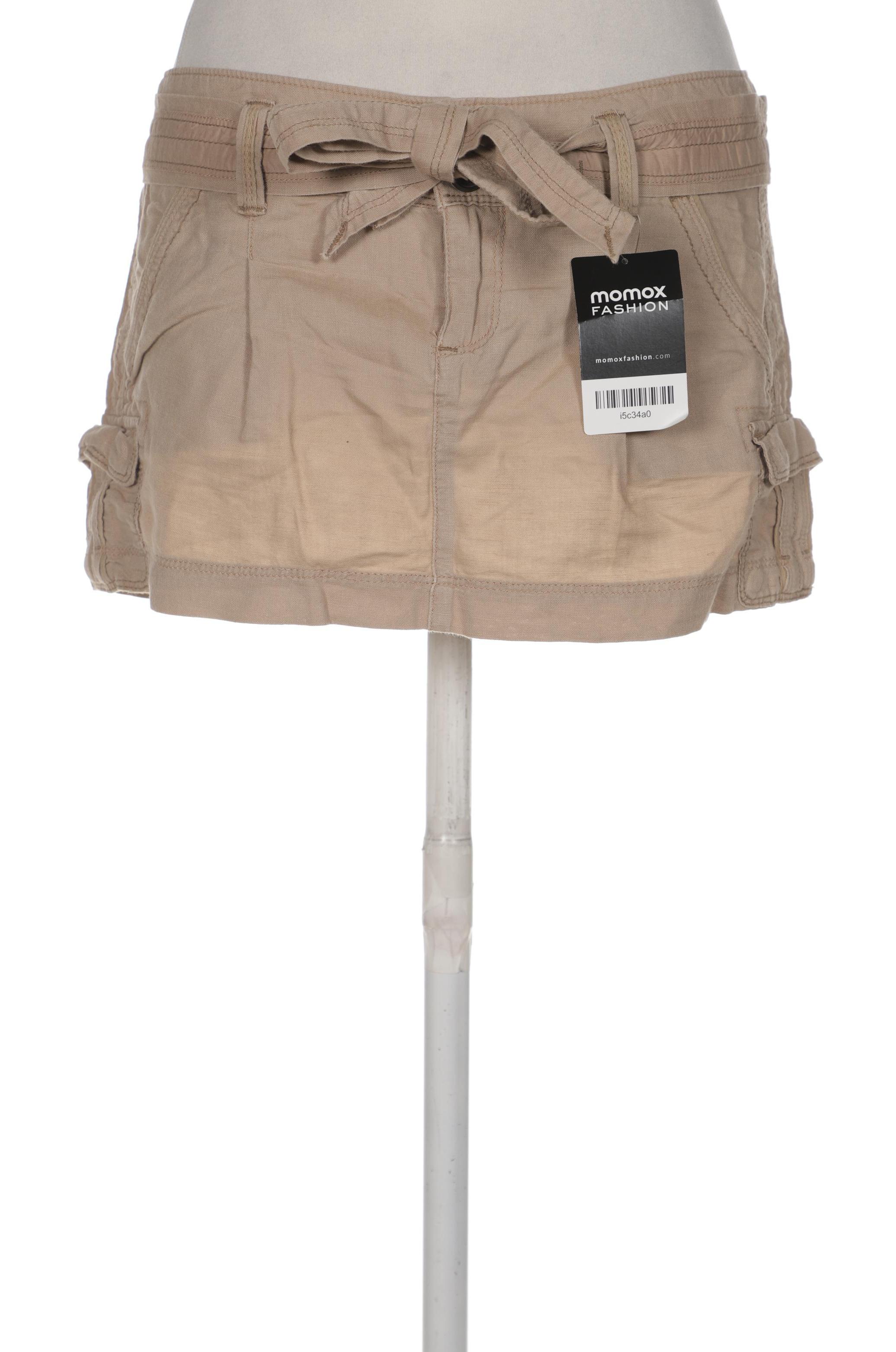 

Abercrombie & Fitch Damen Rock, beige