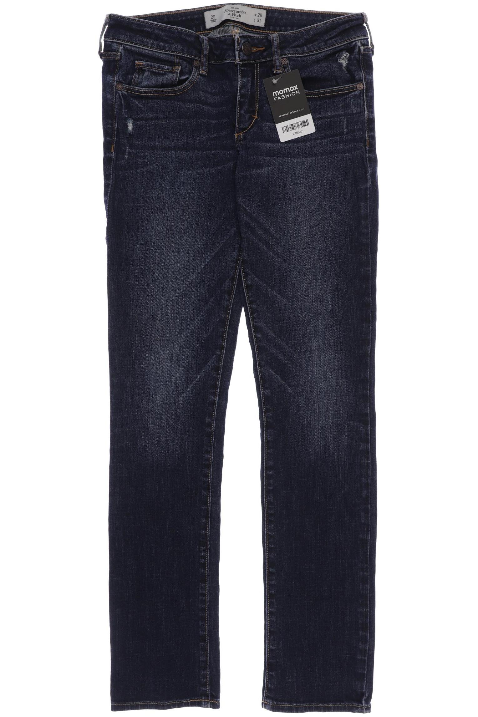 

Abercrombie & Fitch Damen Jeans, marineblau, Gr. 26