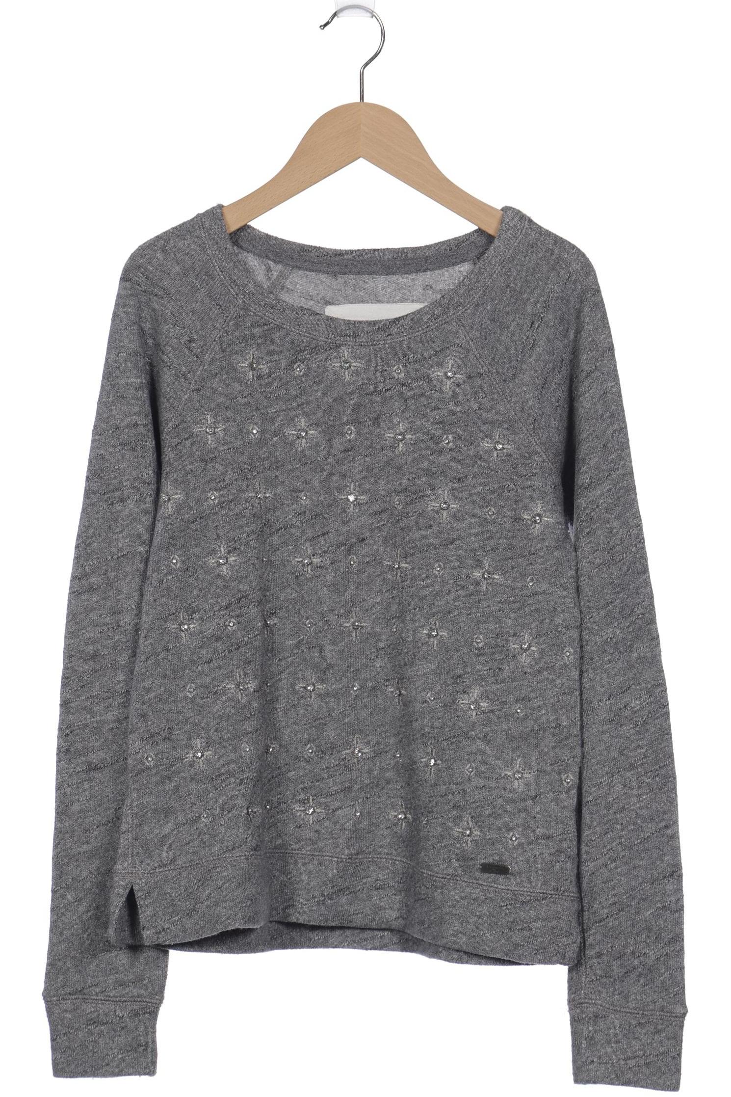 

Abercrombie & Fitch Damen Sweatshirt, grau