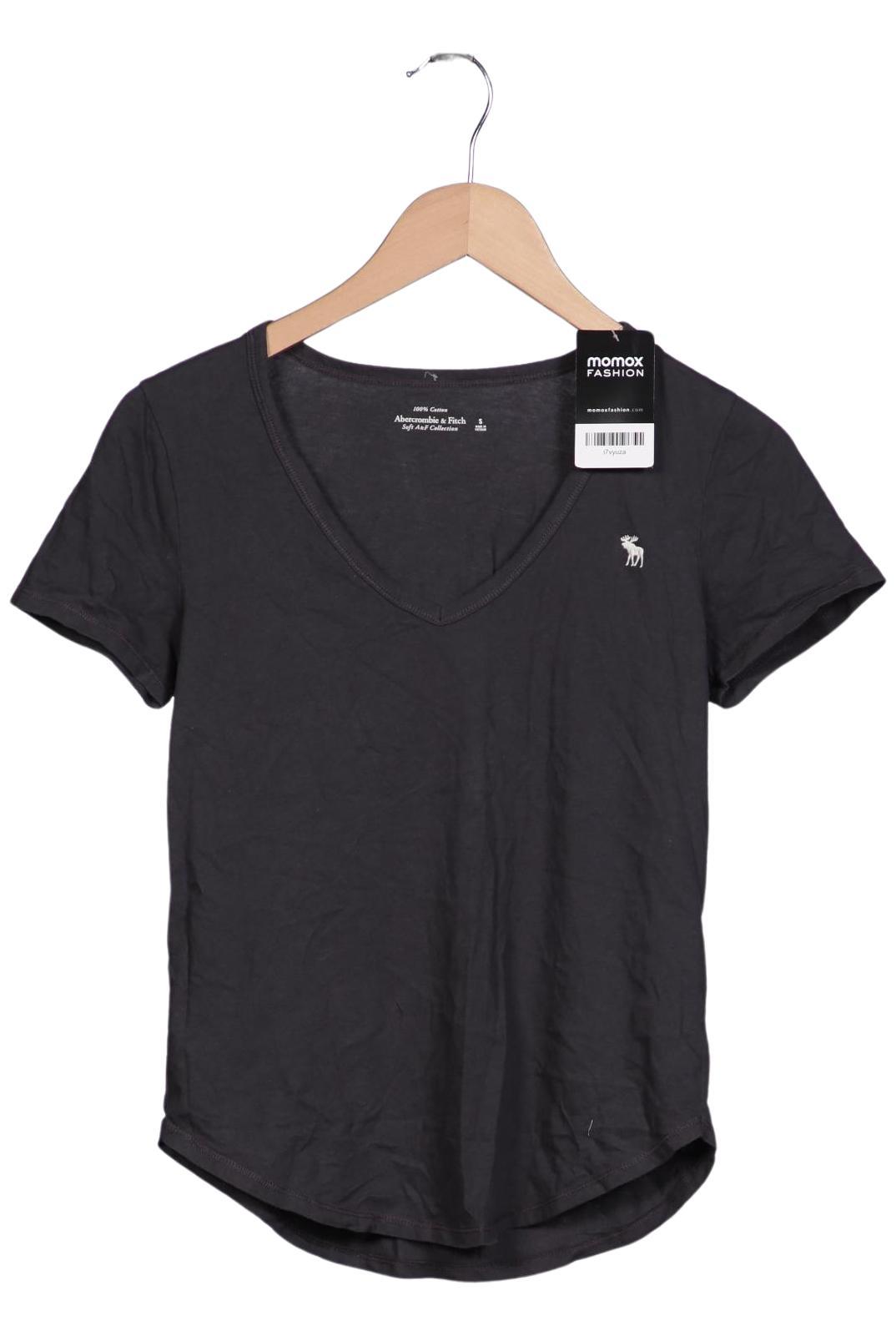 

Abercrombie & Fitch Damen T-Shirt, grau, Gr. 36