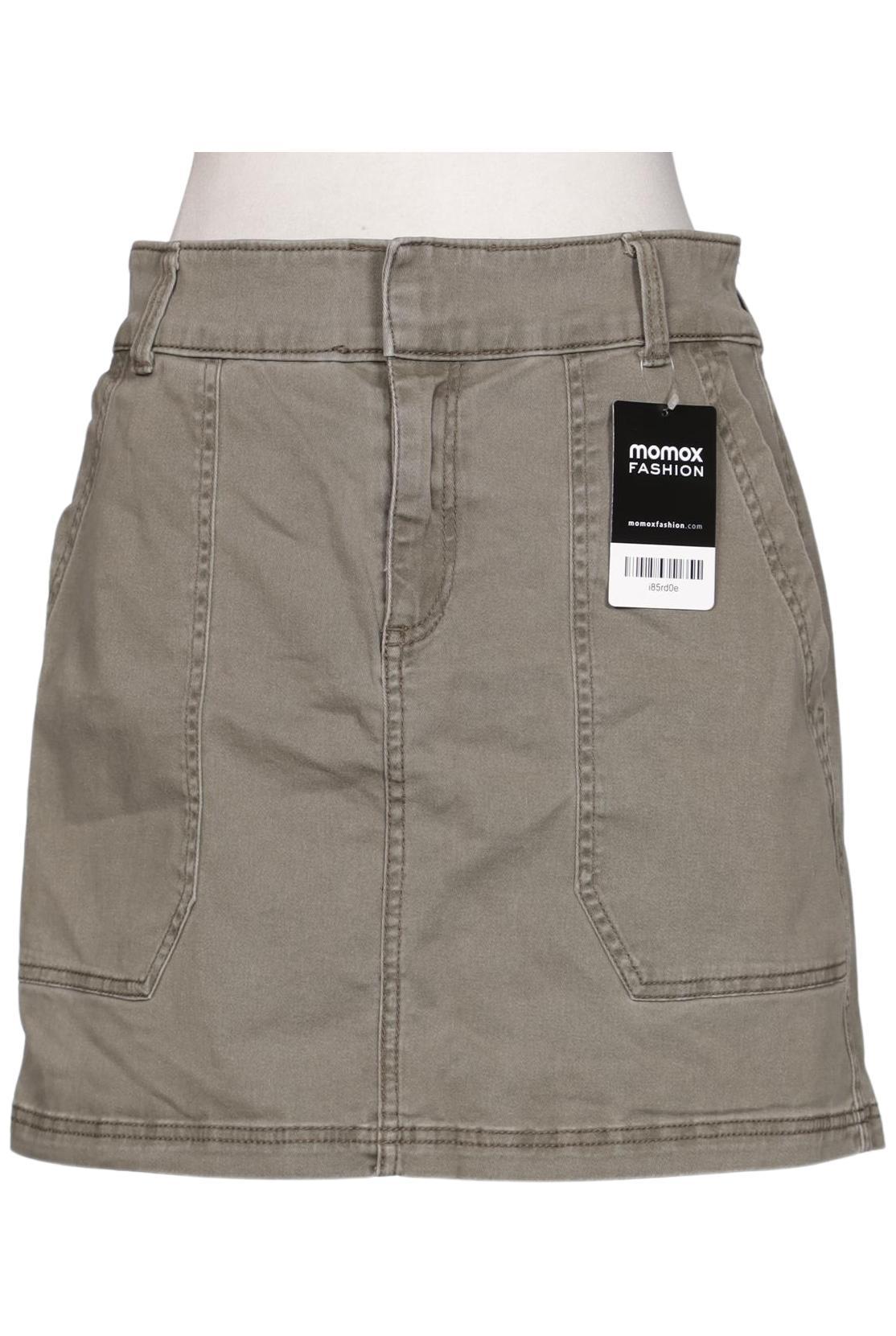 

Abercrombie & Fitch Damen Rock, grün, Gr. 36