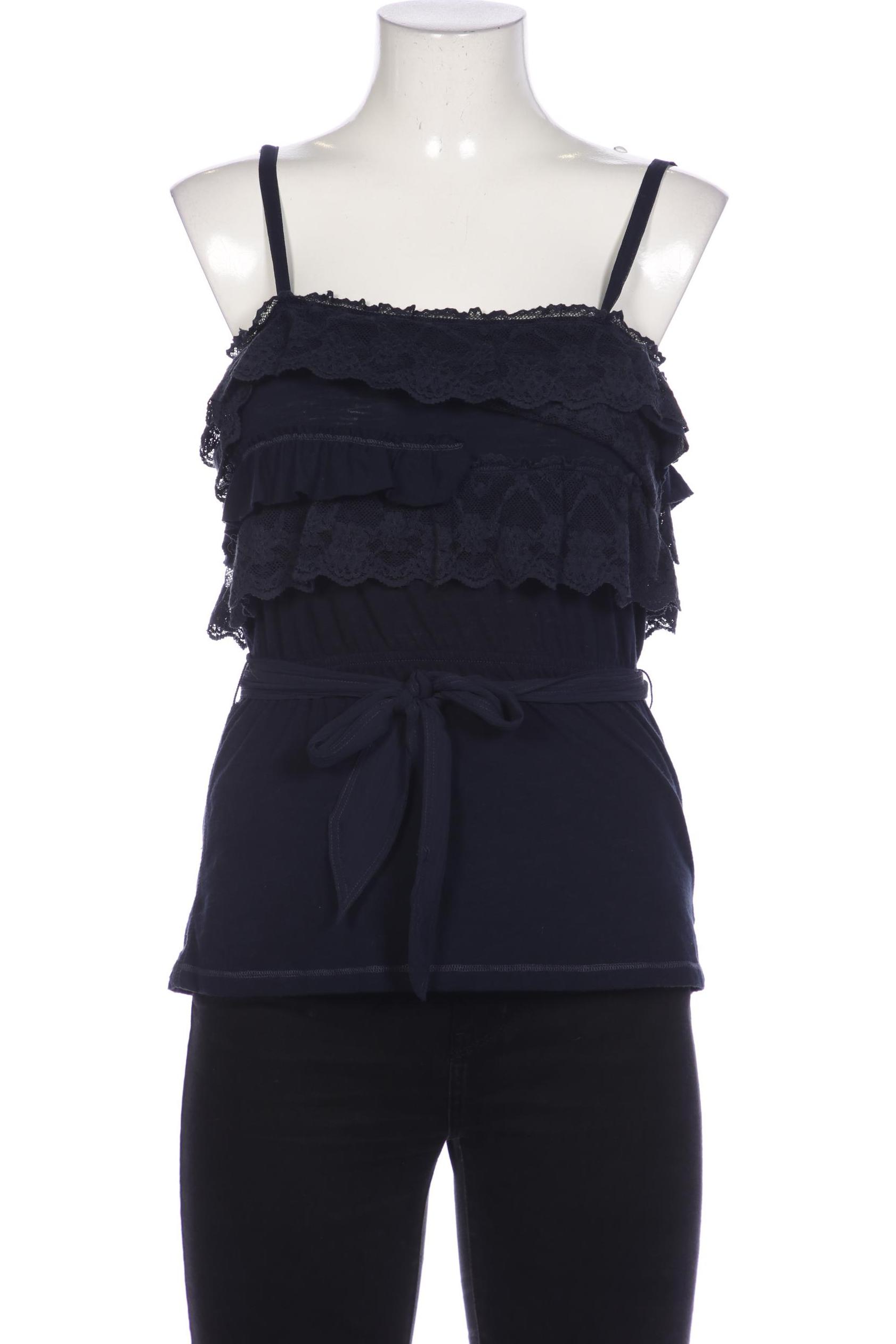 

Abercrombie & Fitch Damen Top, marineblau, Gr. 38