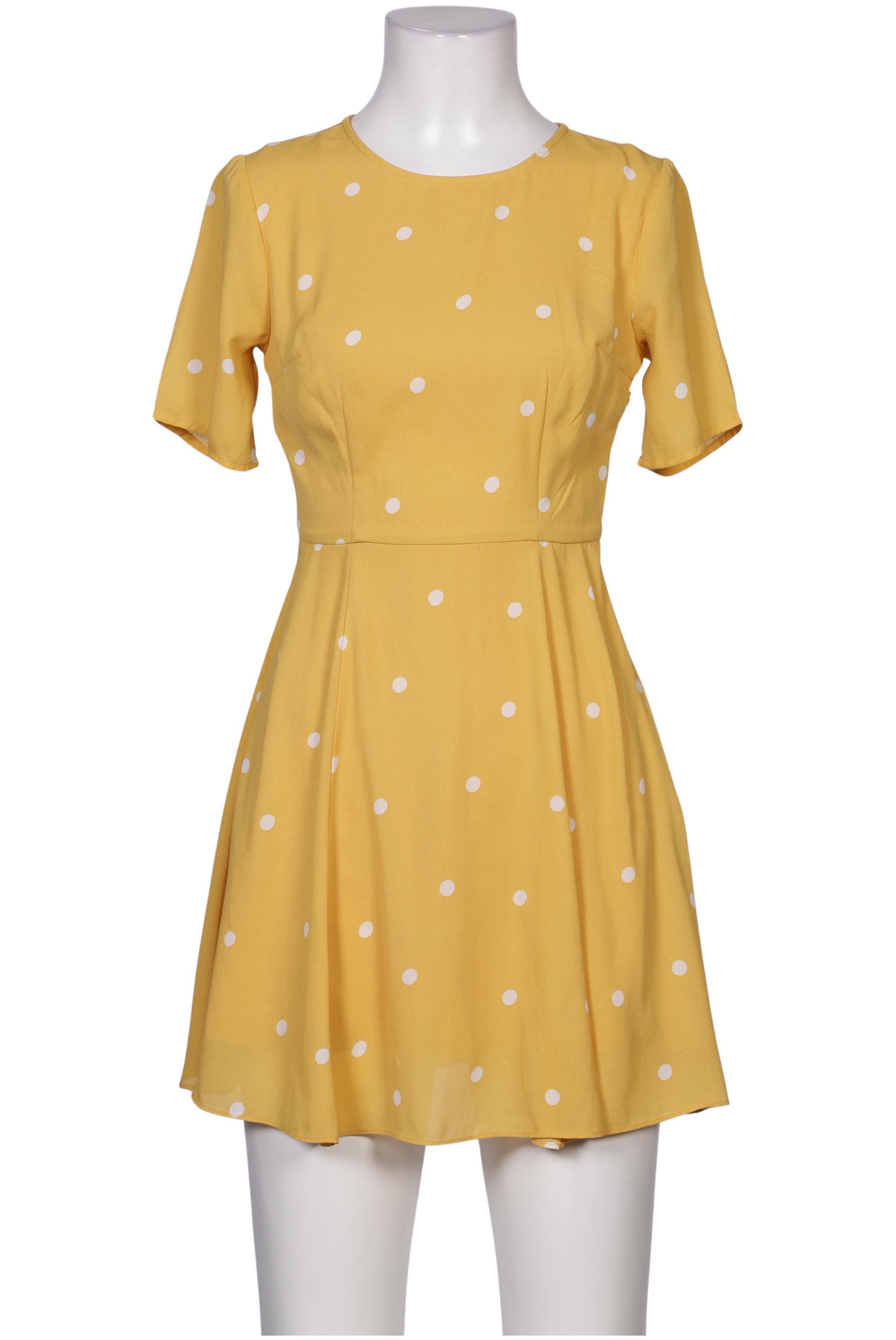 

Abercrombie & Fitch Damen Kleid, gelb, Gr. 32
