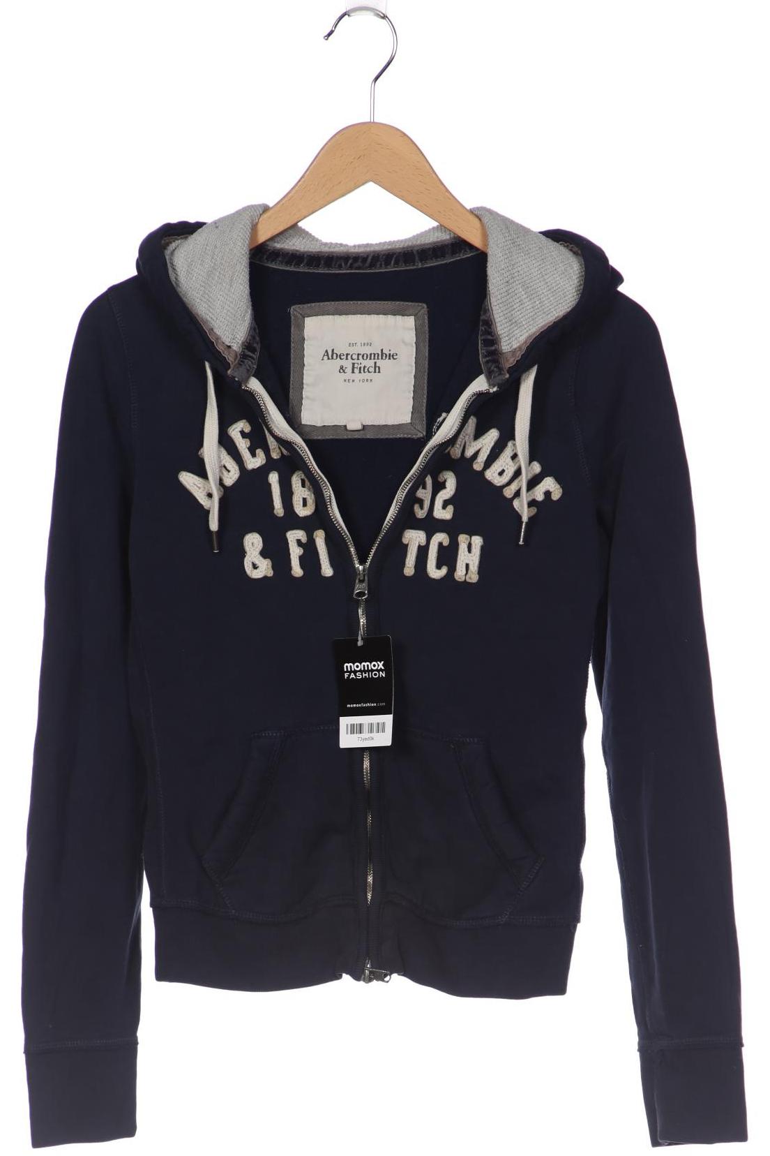 

Abercrombie & Fitch Damen Kapuzenpullover, marineblau