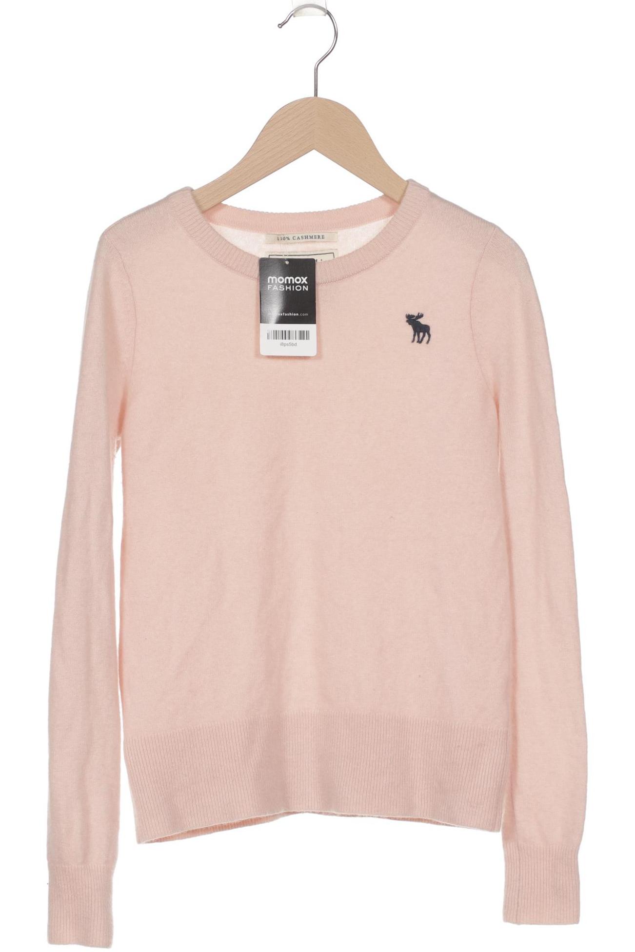 

Abercrombie & Fitch Damen Pullover, pink, Gr. 34