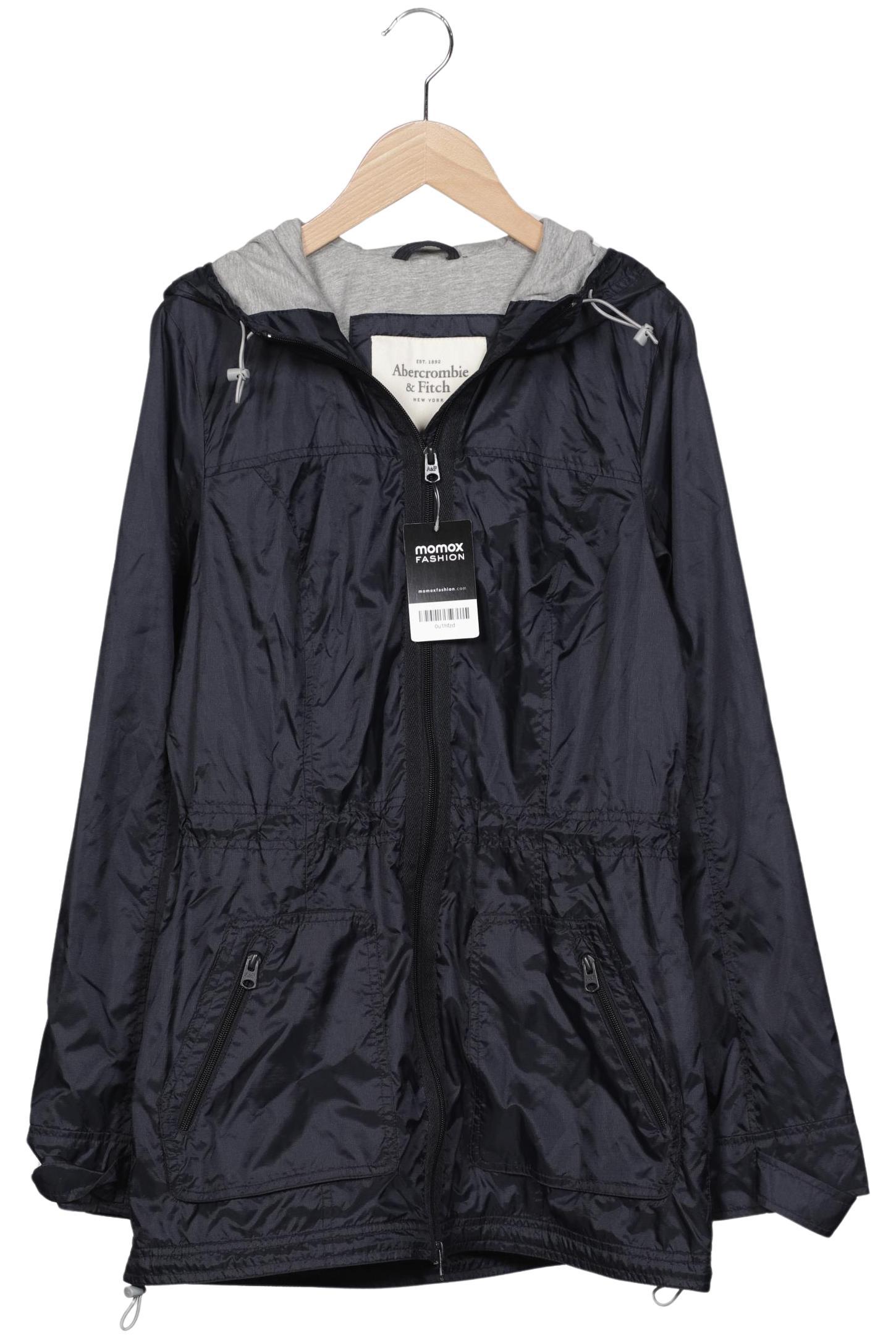 

Abercrombie & Fitch Damen Jacke, marineblau, Gr. 42