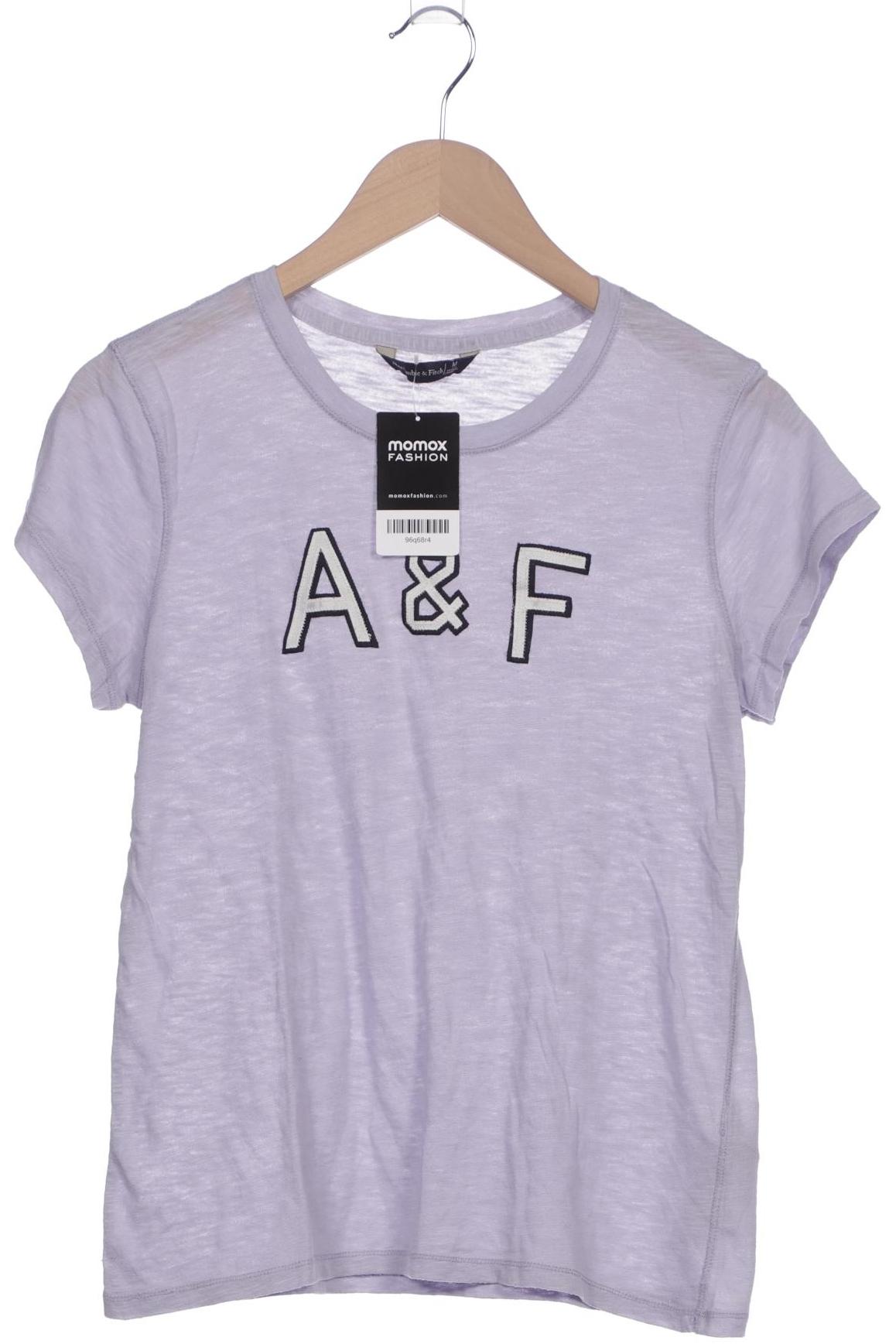 

Abercrombie & Fitch Damen T-Shirt, flieder, Gr. 38