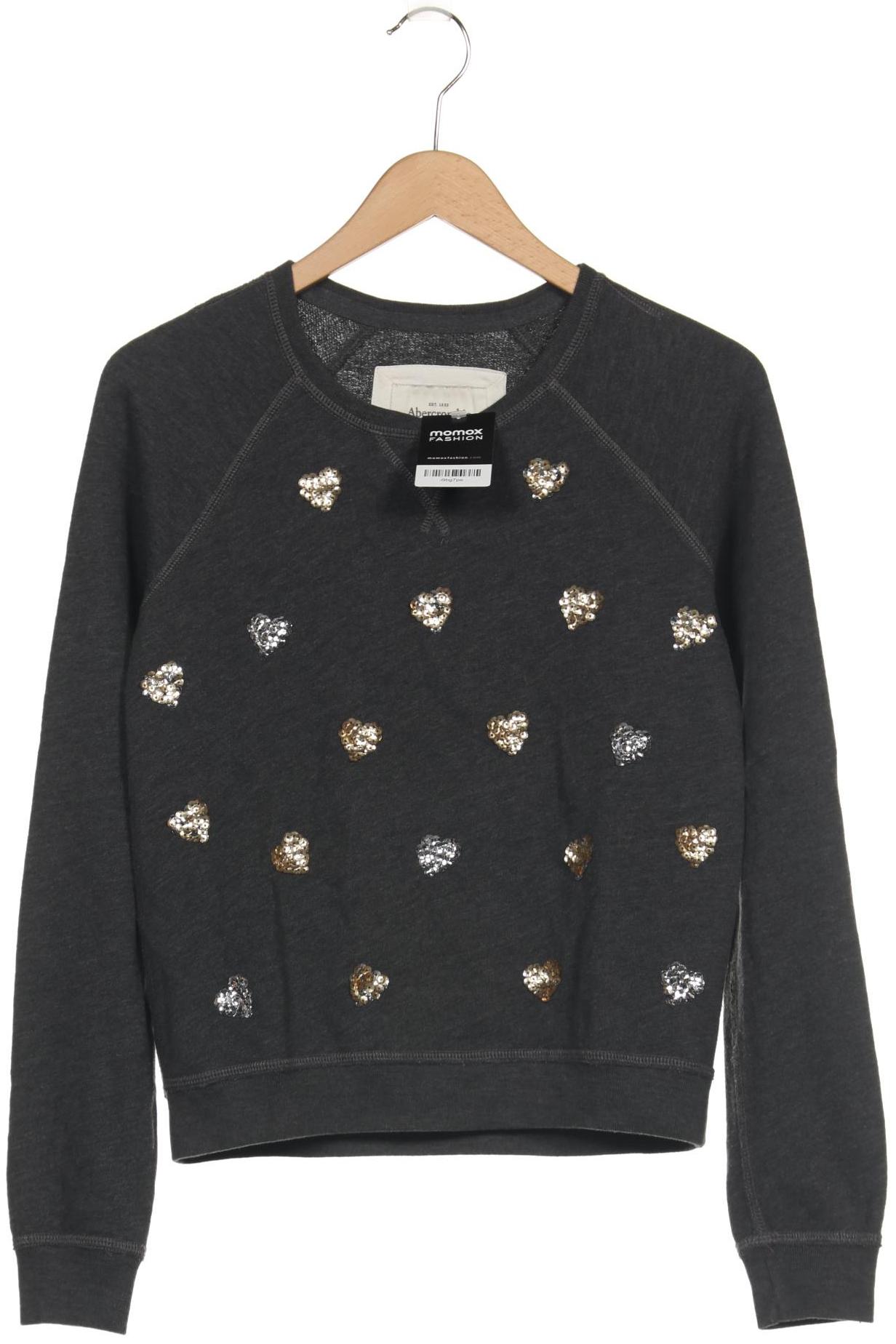 

Abercrombie & Fitch Damen Sweatshirt, grau