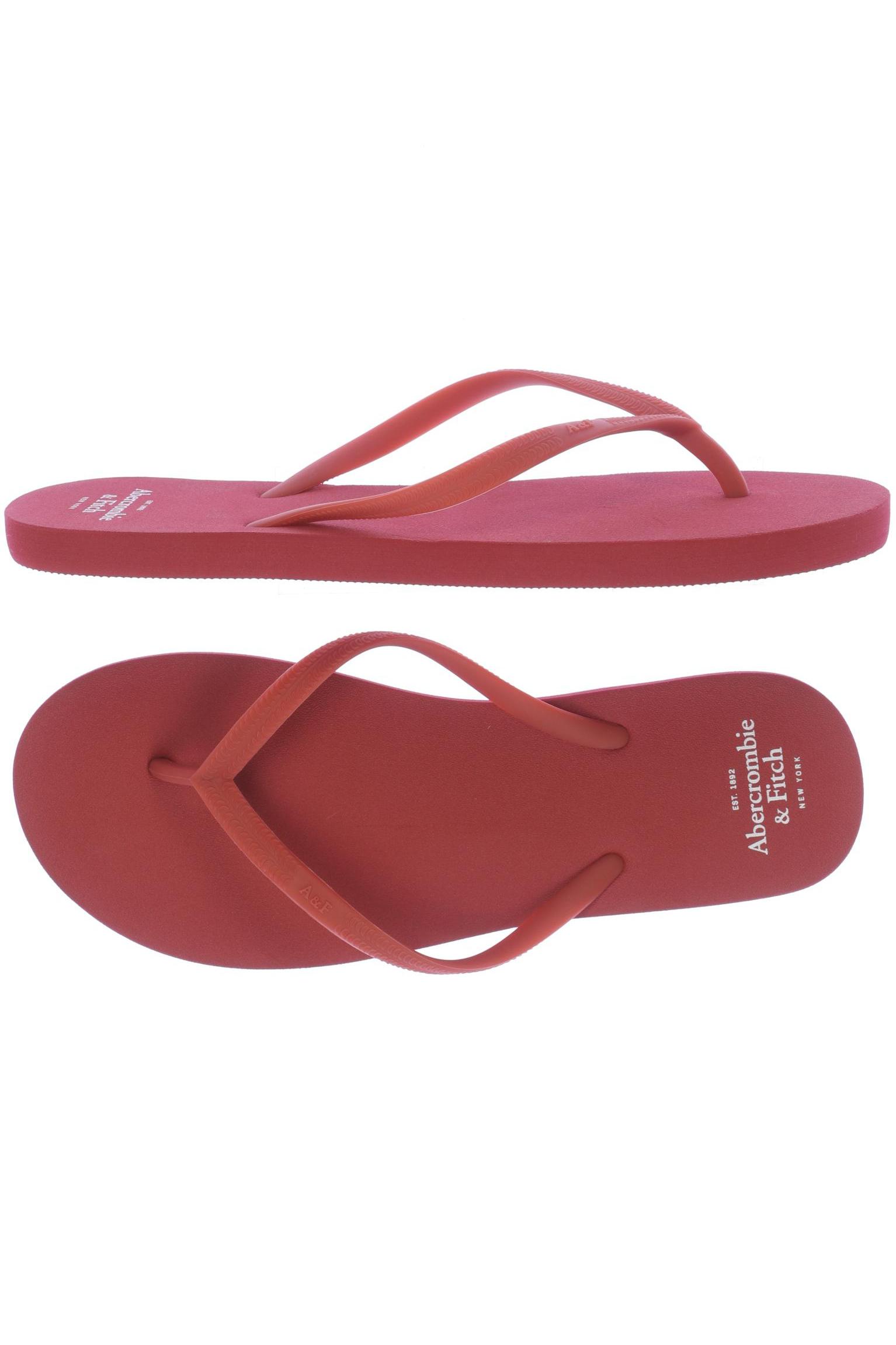 

Abercrombie & Fitch Damen Sandale, rot, Gr. 37