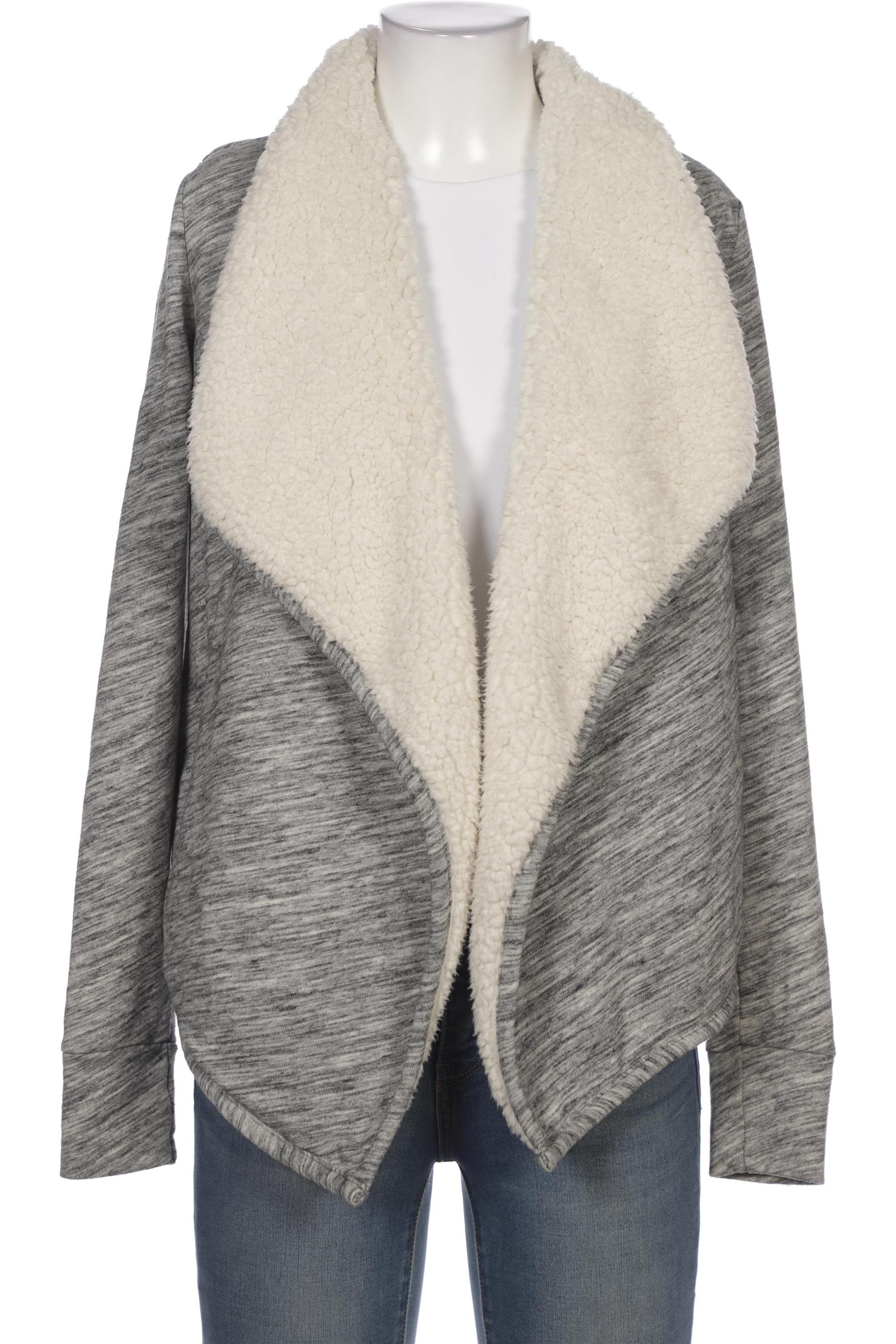 

Abercrombie & Fitch Damen Jacke, grau, Gr. 36