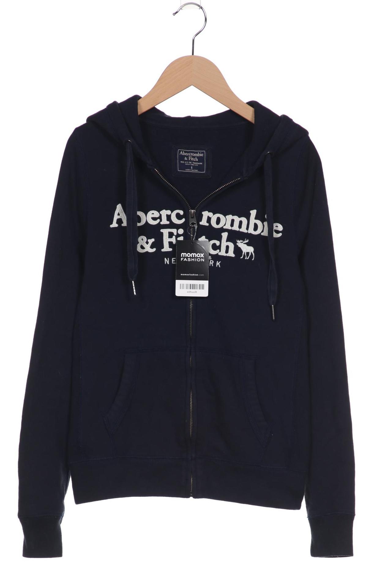 

Abercrombie & Fitch Damen Kapuzenpullover, marineblau