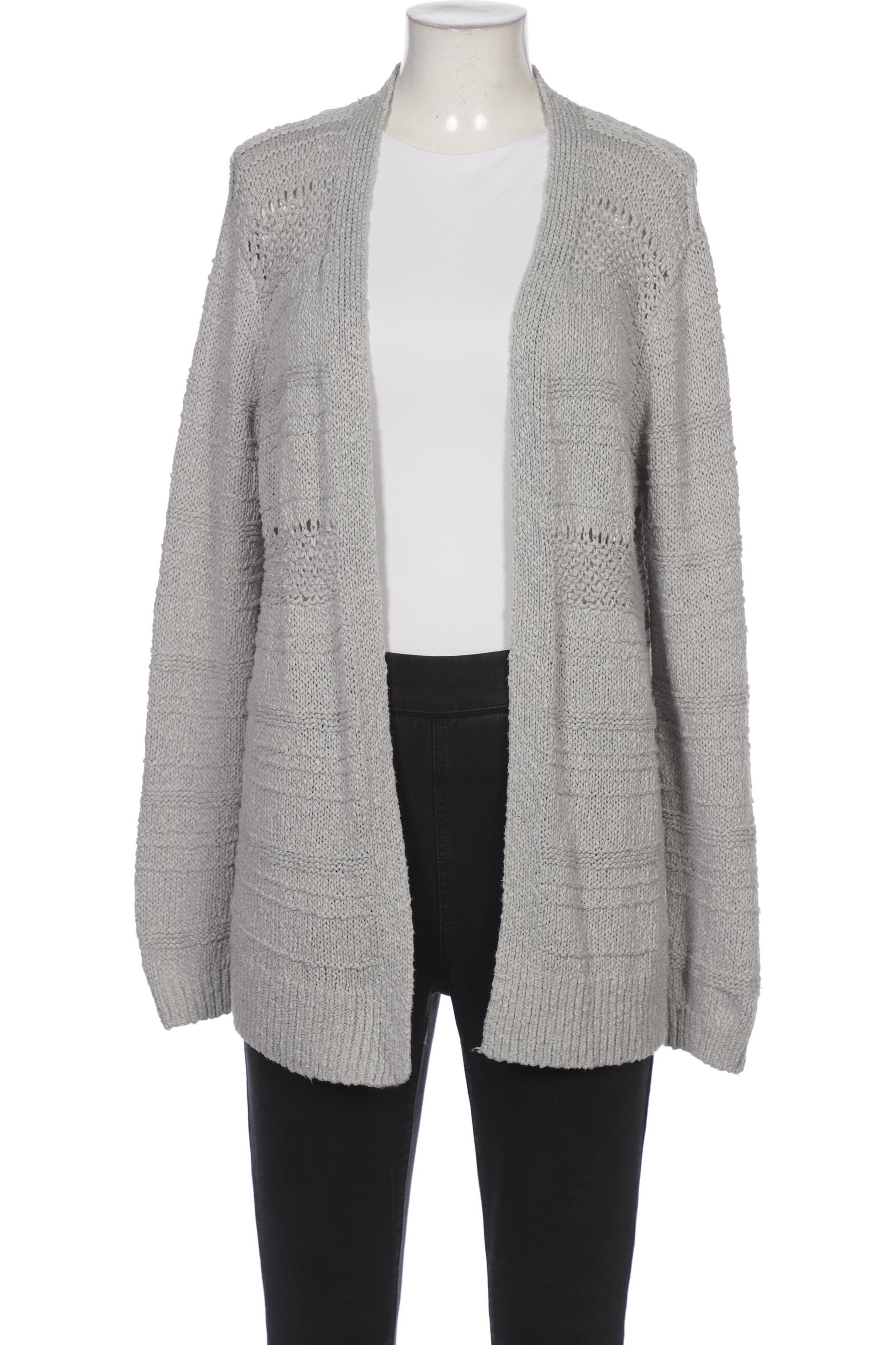 

Abercrombie & Fitch Damen Strickjacke, grau, Gr. 42