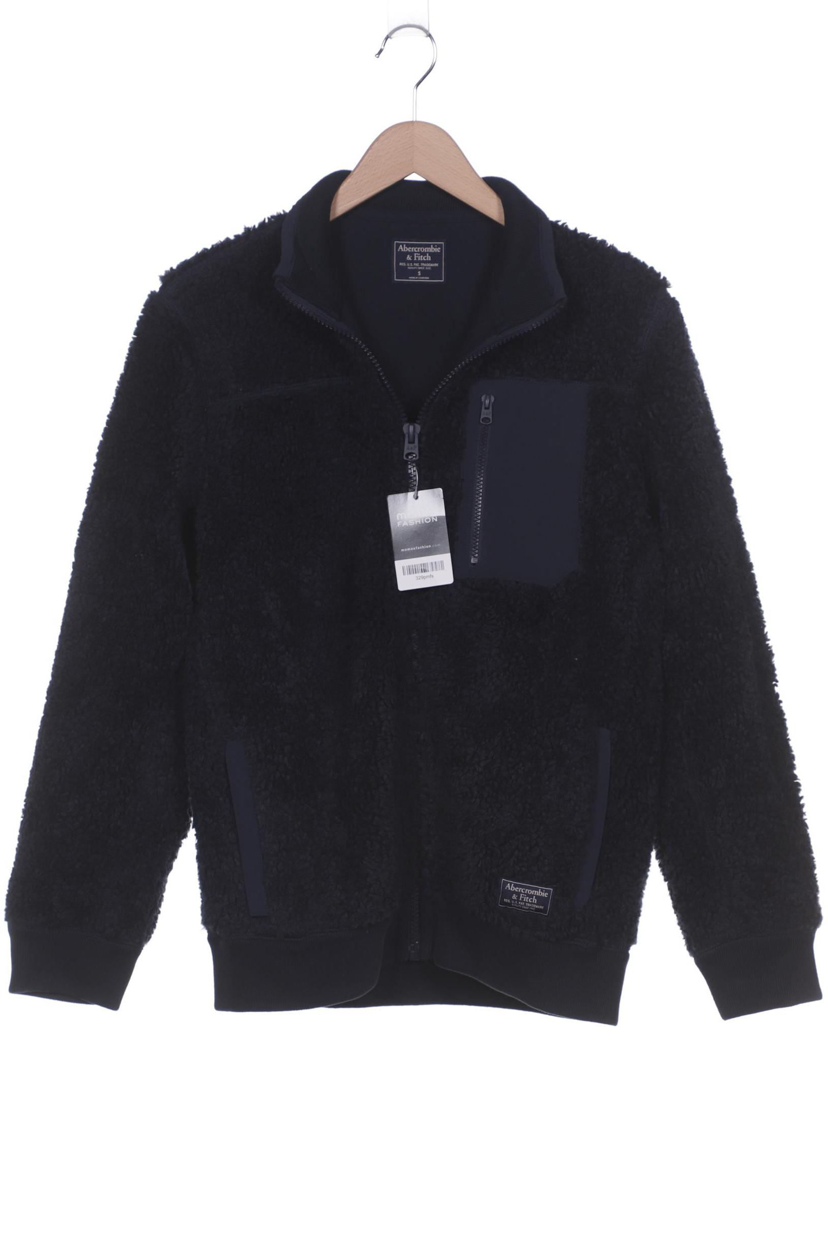 

Abercrombie & Fitch Damen Jacke, marineblau, Gr. 36