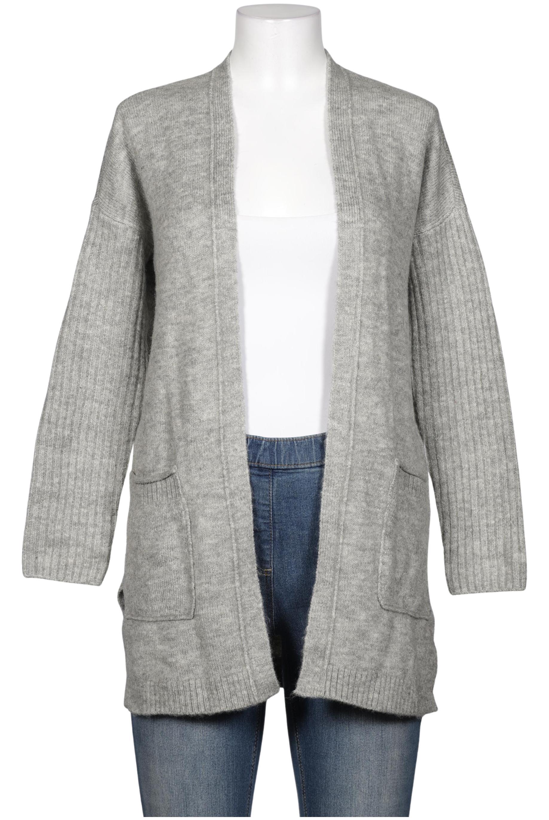 

Abercrombie & Fitch Damen Strickjacke, grau, Gr. 36