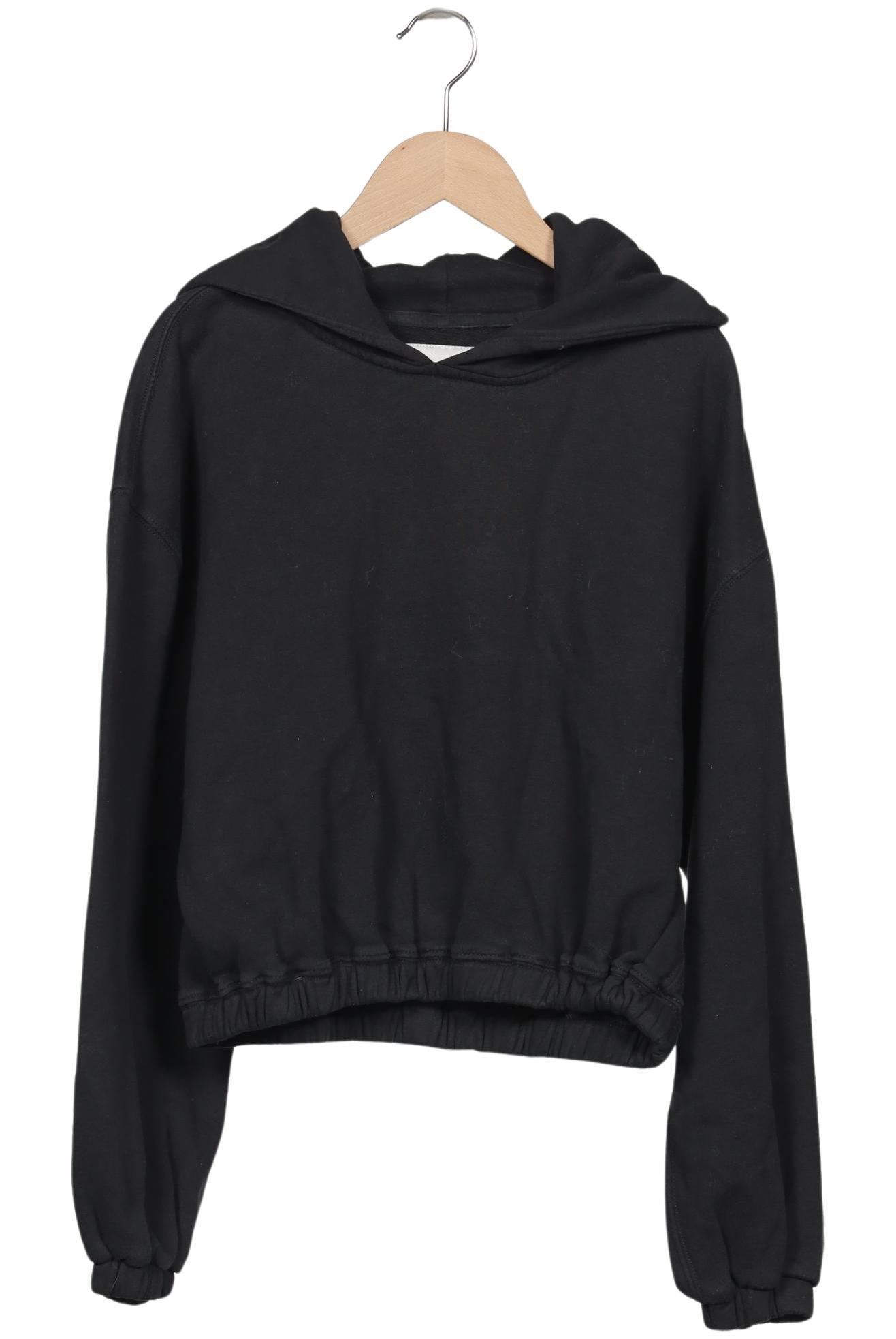 

Abercrombie & Fitch Damen Kapuzenpullover, schwarz, Gr. 38