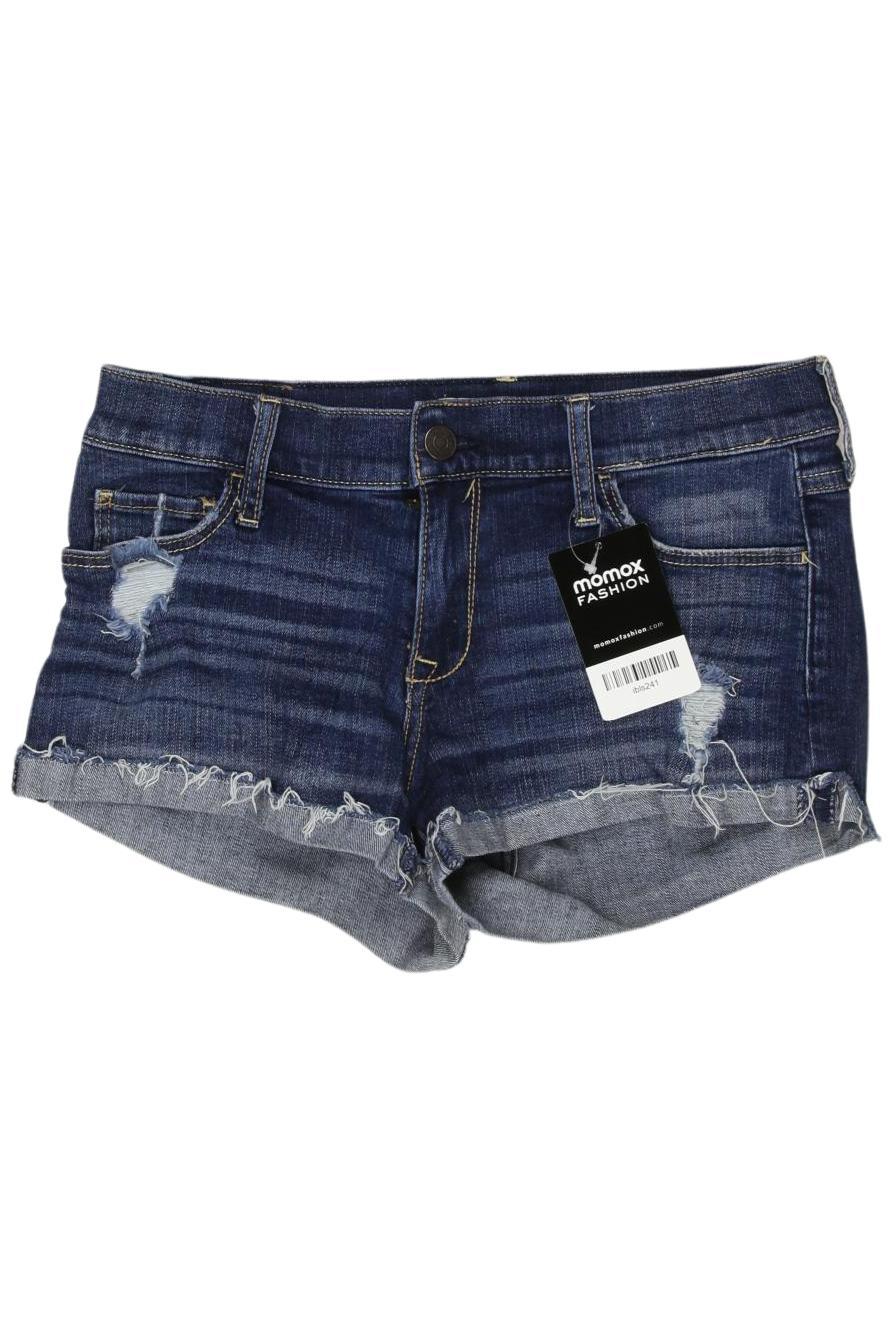 

Abercrombie & Fitch Damen Shorts, blau, Gr. 25
