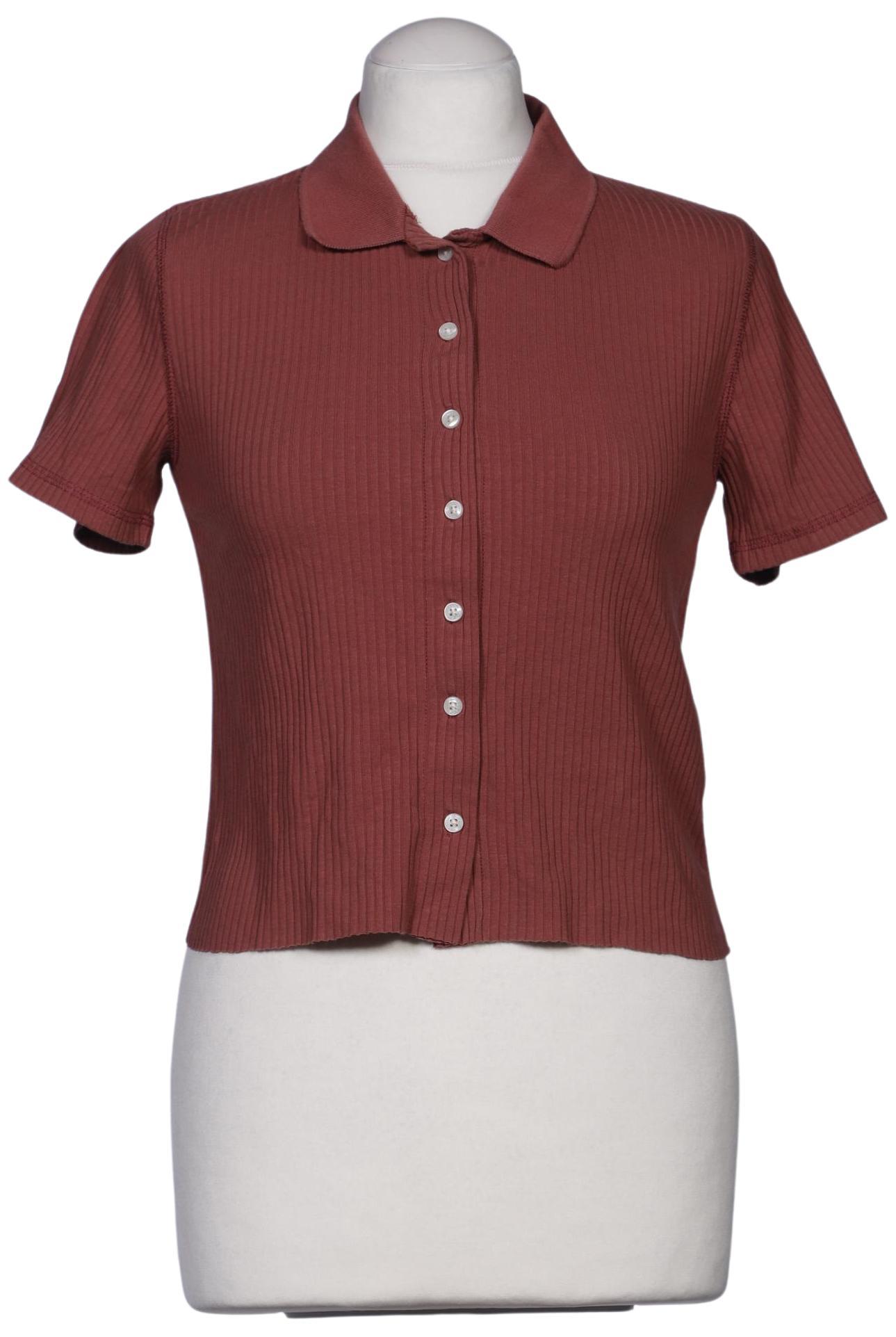 

Abercrombie & Fitch Damen Bluse, bordeaux, Gr. 38