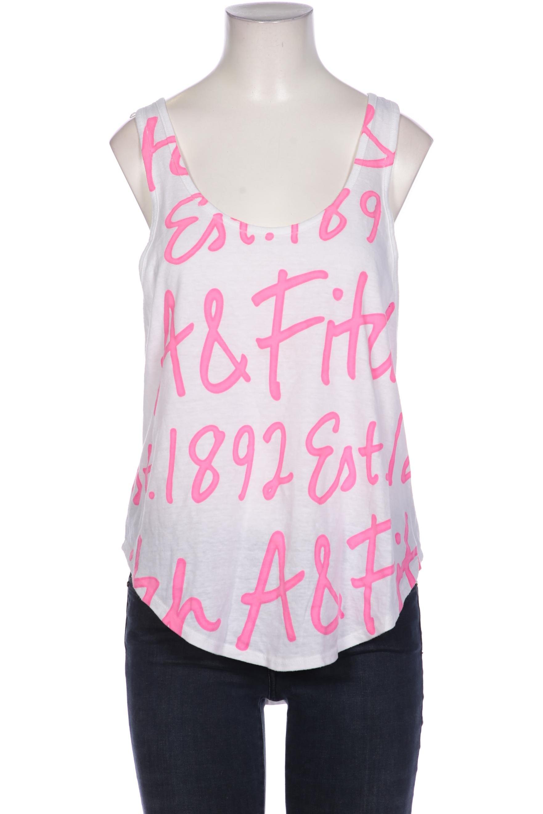 

Abercrombie & Fitch Damen Top, weiß, Gr. 34