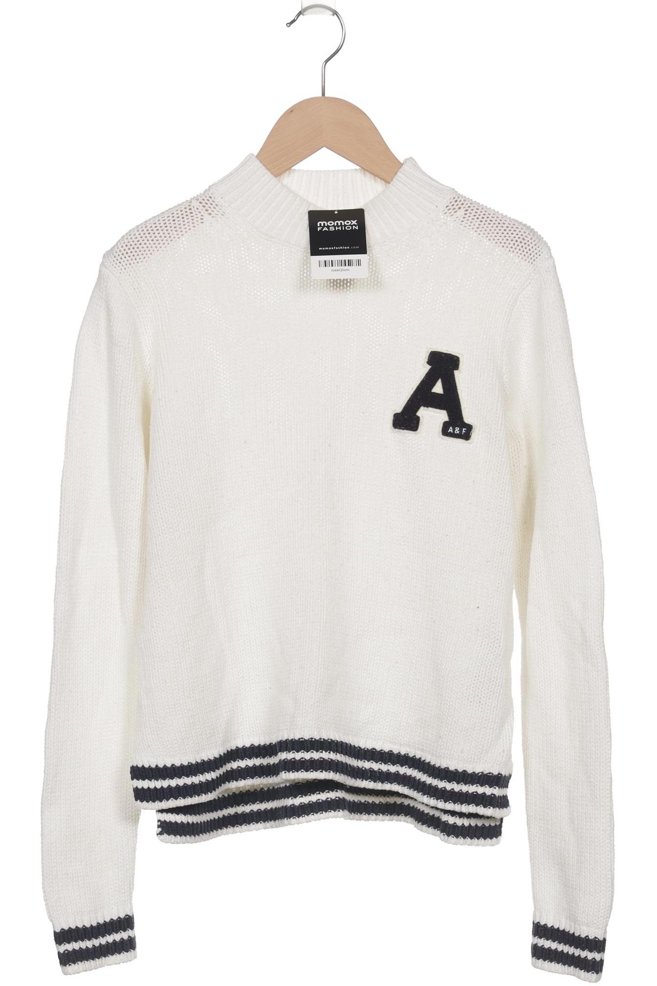 

Abercrombie & Fitch Damen Pullover, weiß, Gr. 36