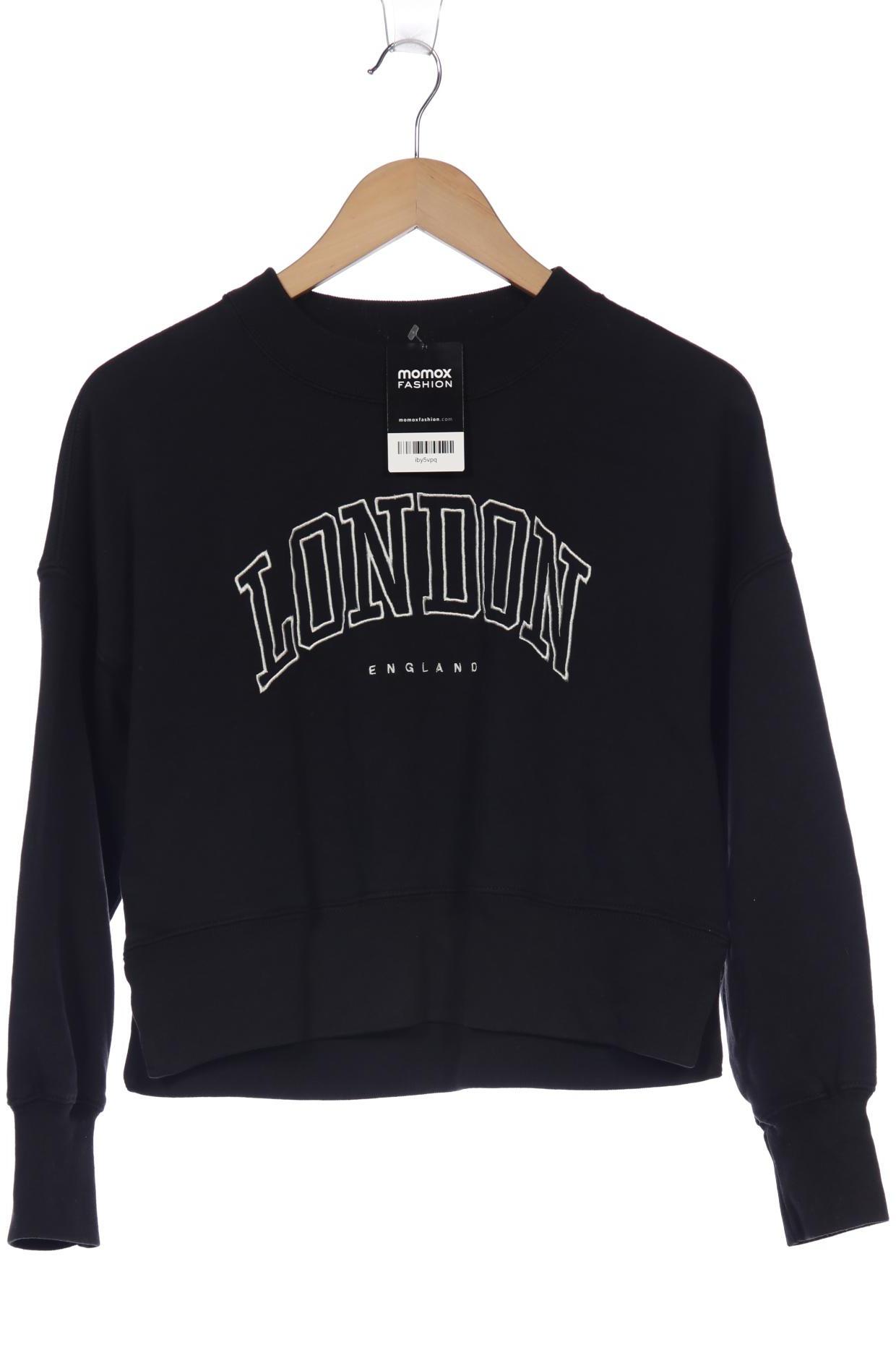 

Abercrombie & Fitch Damen Sweatshirt, schwarz, Gr. 34