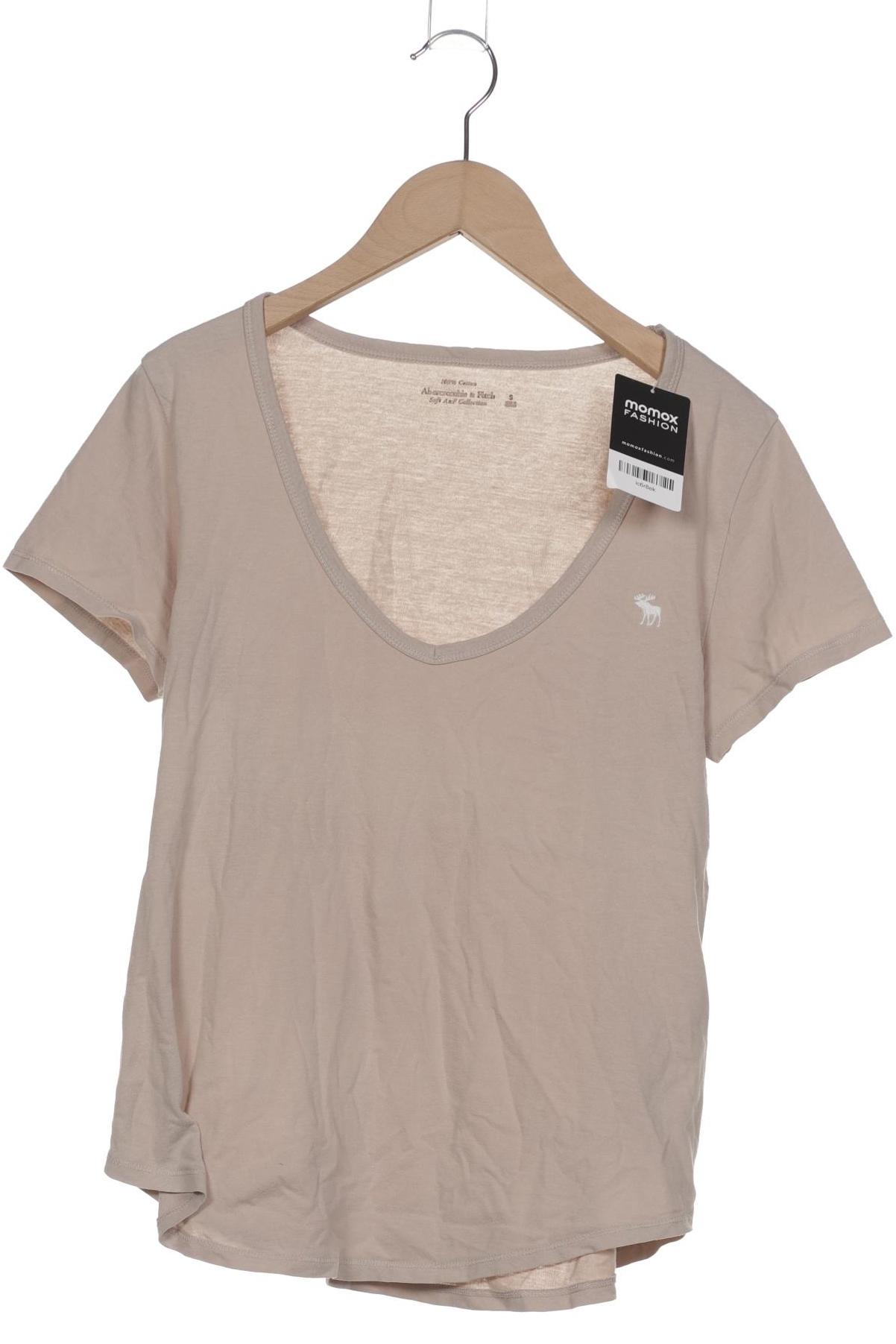 

Abercrombie & Fitch Damen T-Shirt, braun, Gr. 36