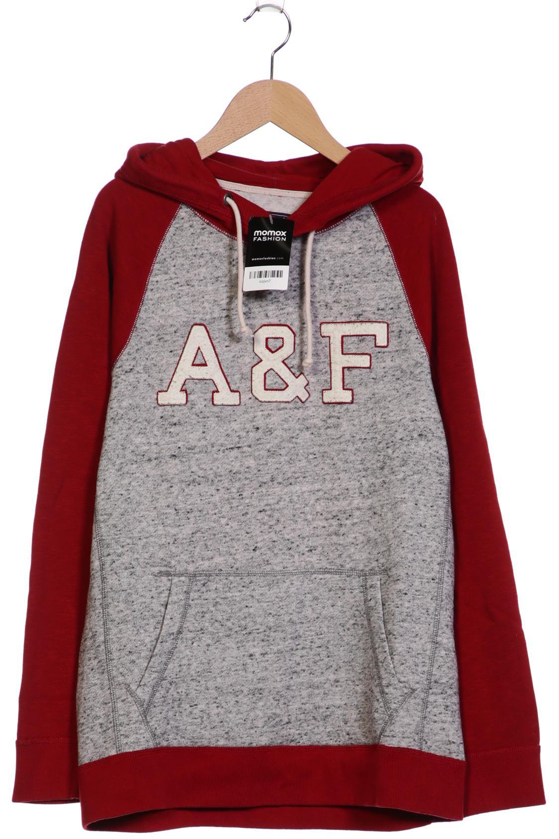 

Abercrombie & Fitch Damen Kapuzenpullover, grau, Gr. 36