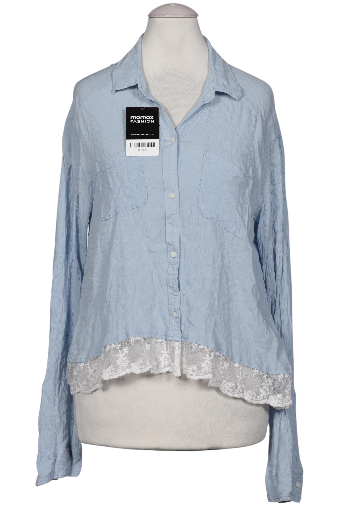 

Abercrombie & Fitch Damen Bluse, hellblau, Gr. 38
