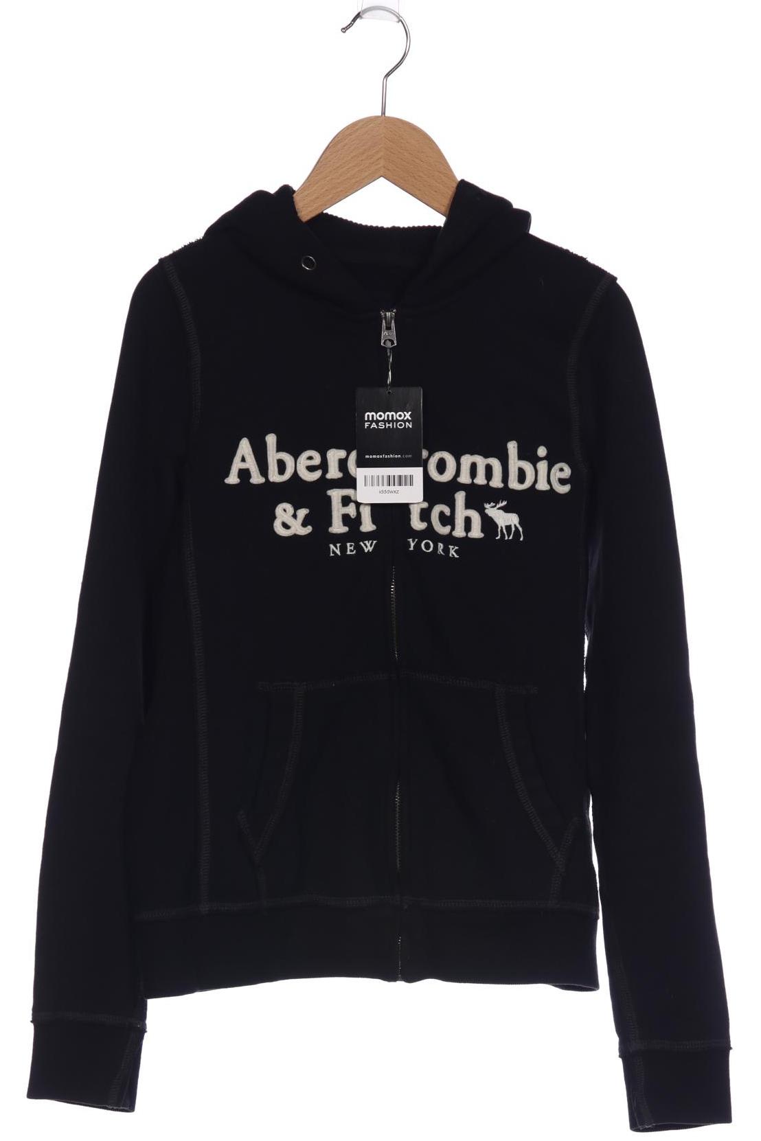 

Abercrombie & Fitch Damen Kapuzenpullover, schwarz