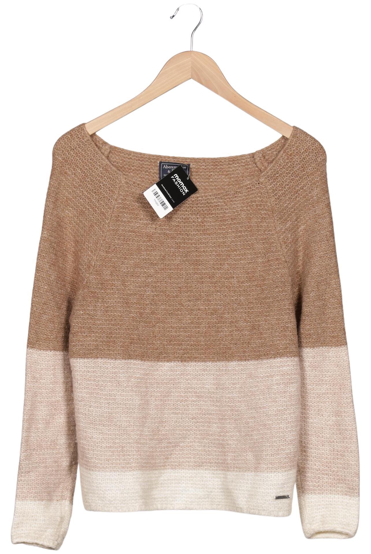 

Abercrombie & Fitch Damen Pullover, braun, Gr. 38