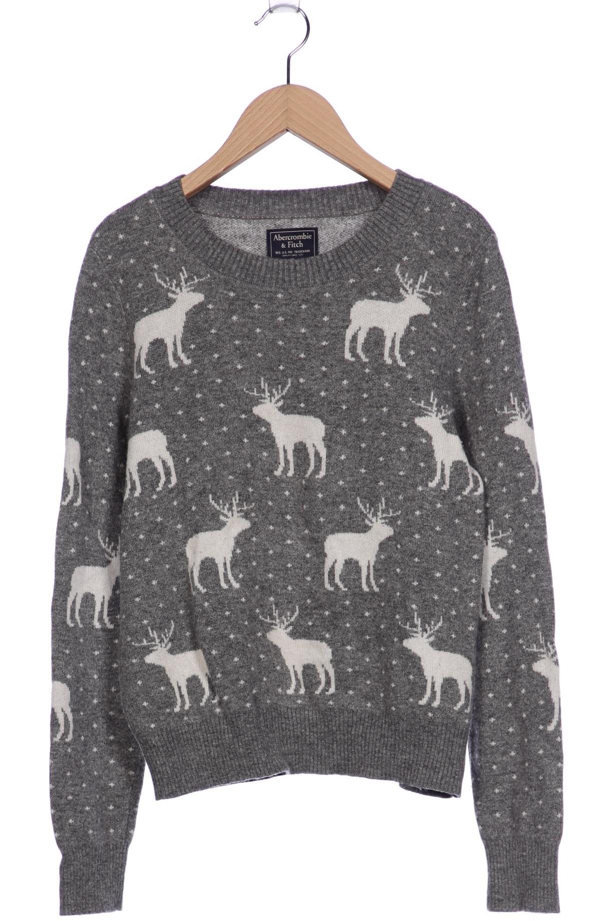 

Abercrombie & Fitch Damen Pullover, grau, Gr. 36
