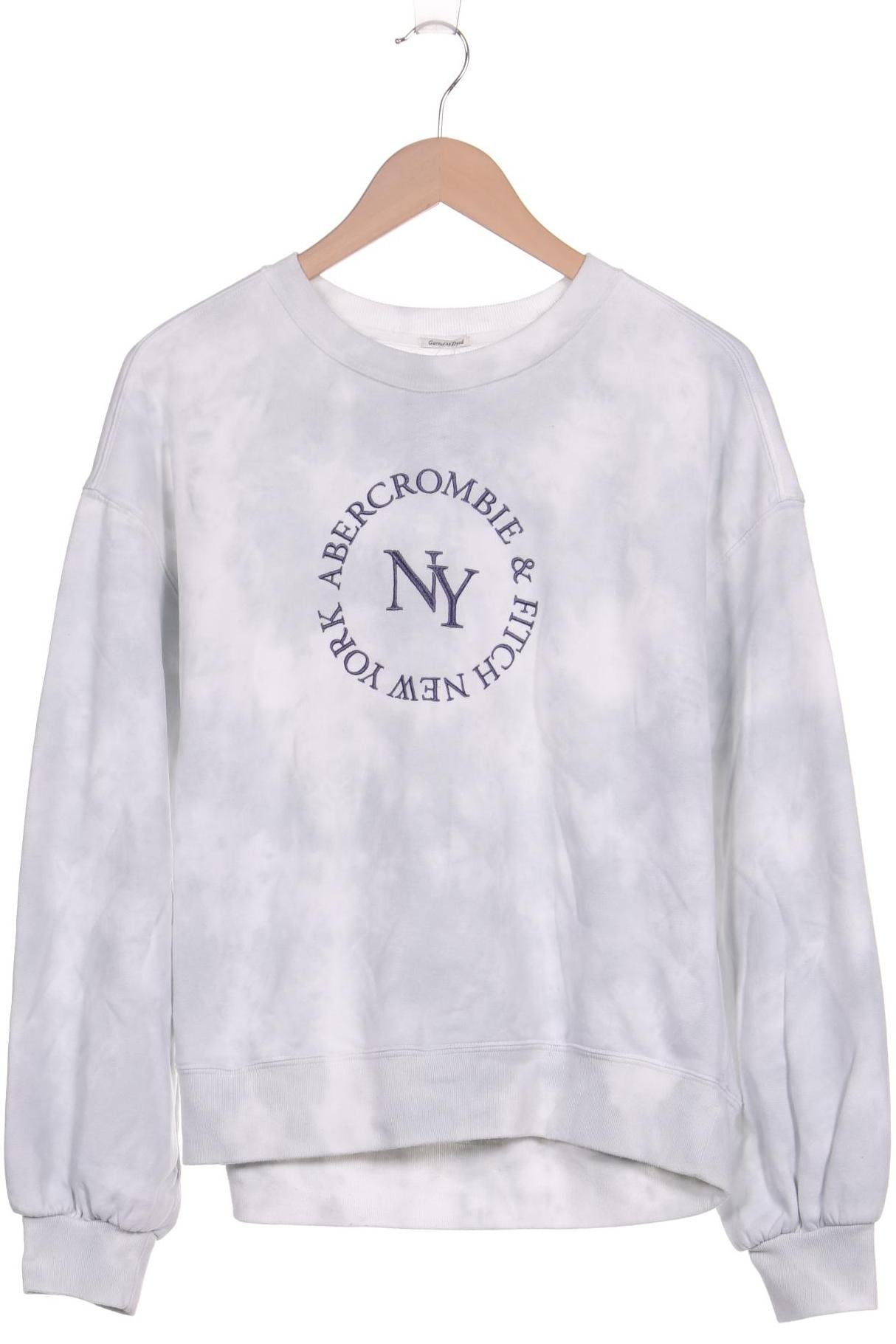 

Abercrombie & Fitch Damen Sweatshirt, hellblau, Gr. 38