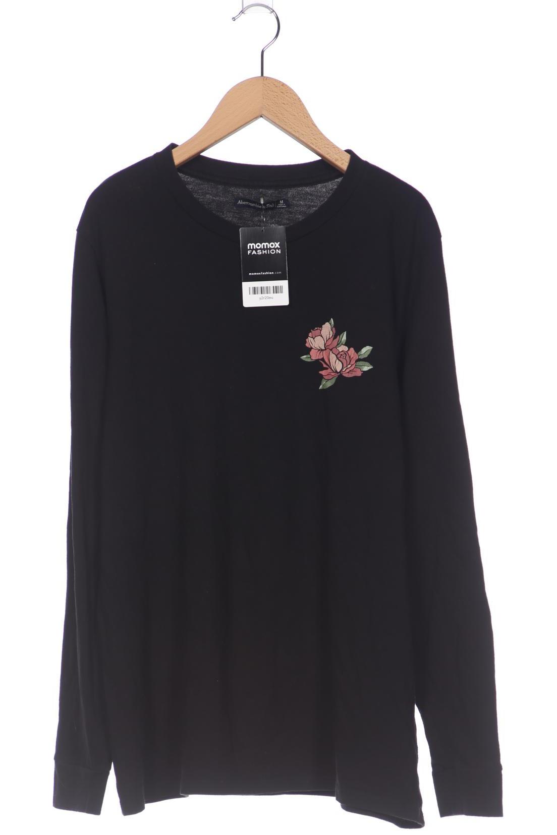 

Abercrombie & Fitch Damen Langarmshirt, schwarz, Gr. 38