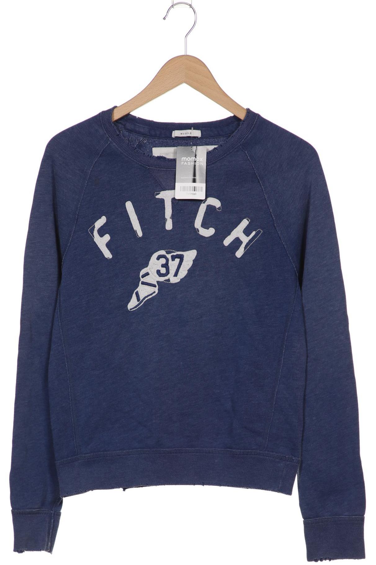 

Abercrombie & Fitch Damen Sweatshirt, marineblau, Gr. 36