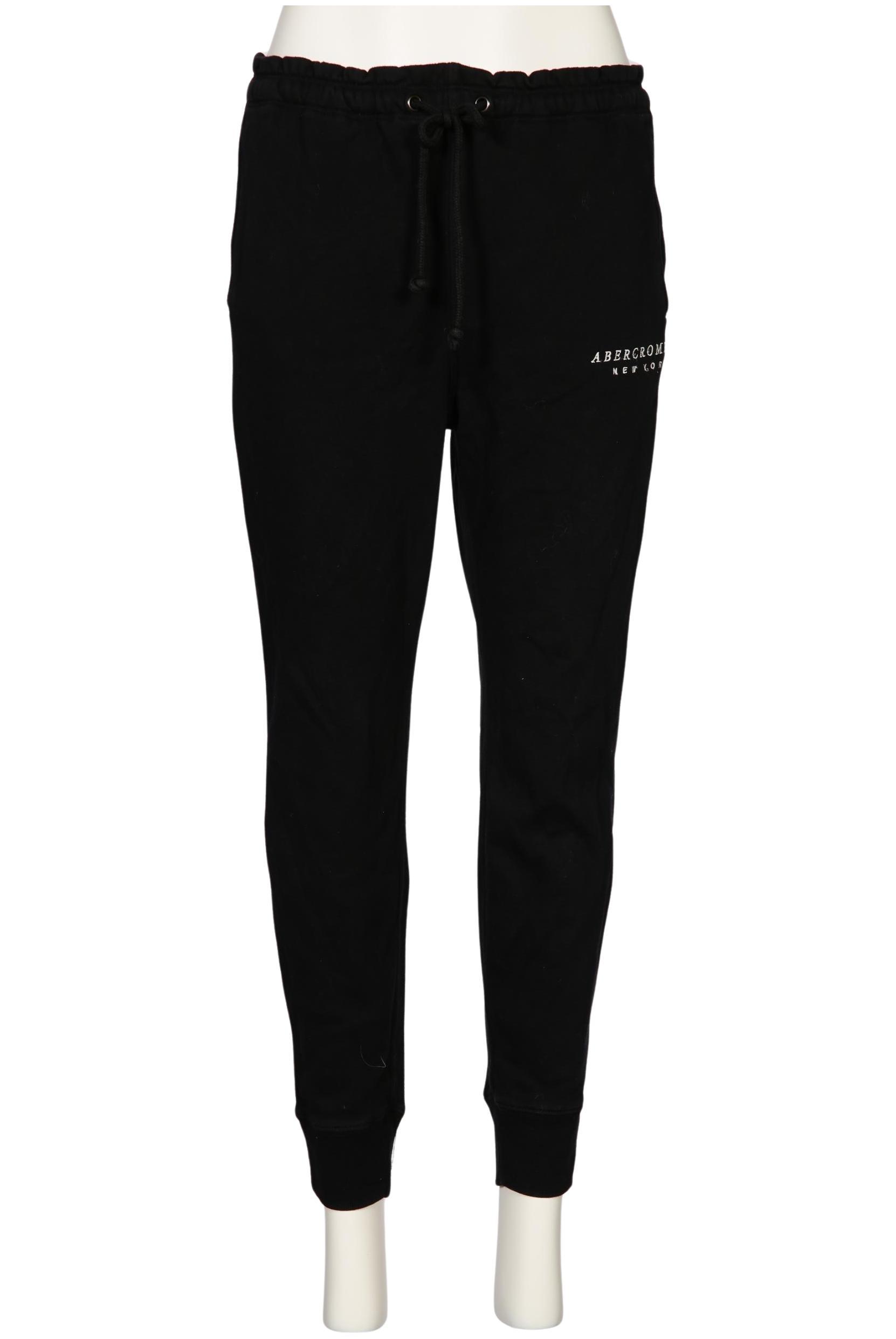 

Abercrombie & Fitch Damen Stoffhose, schwarz, Gr. 0