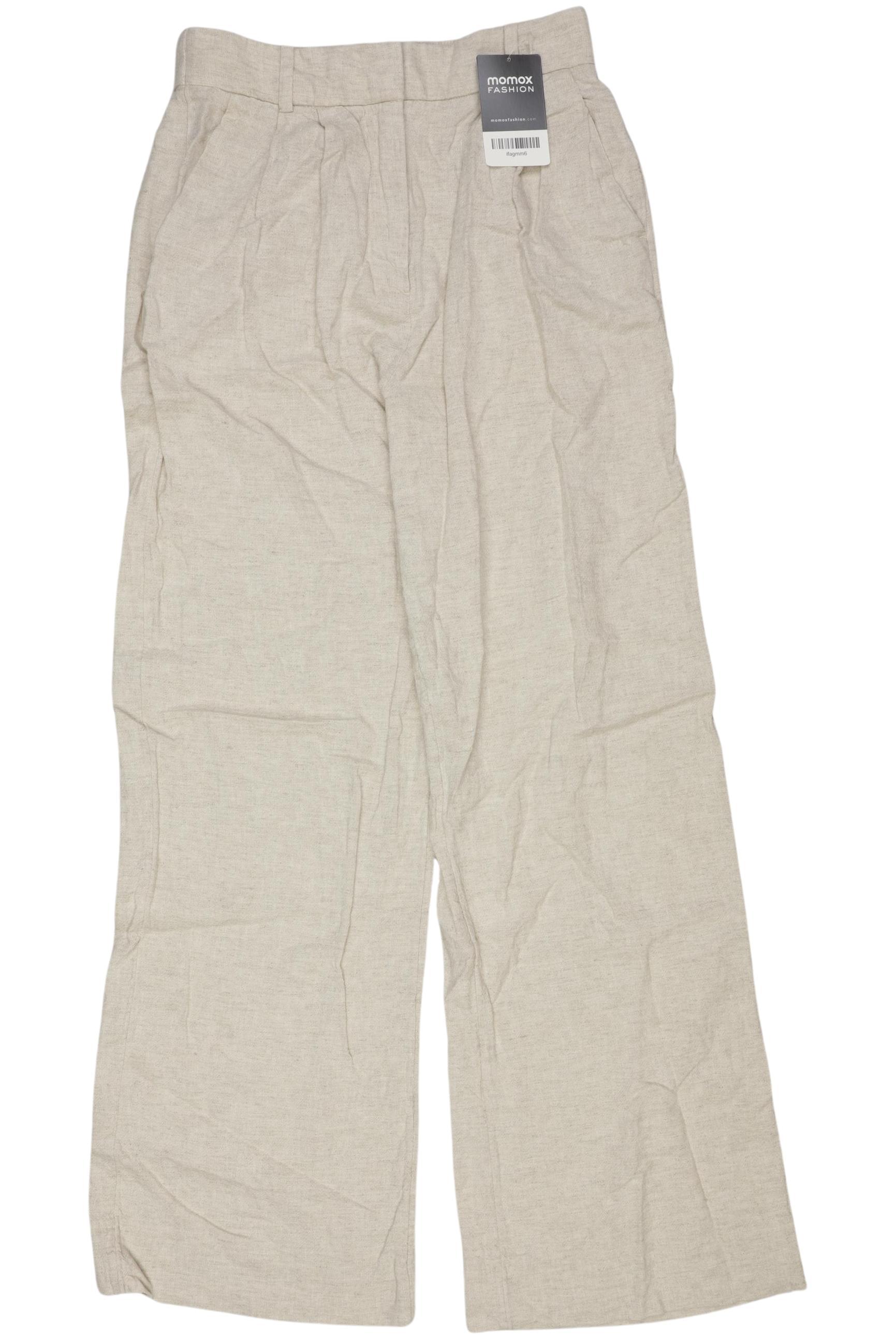 

Abercrombie & Fitch Damen Stoffhose, beige, Gr. 25